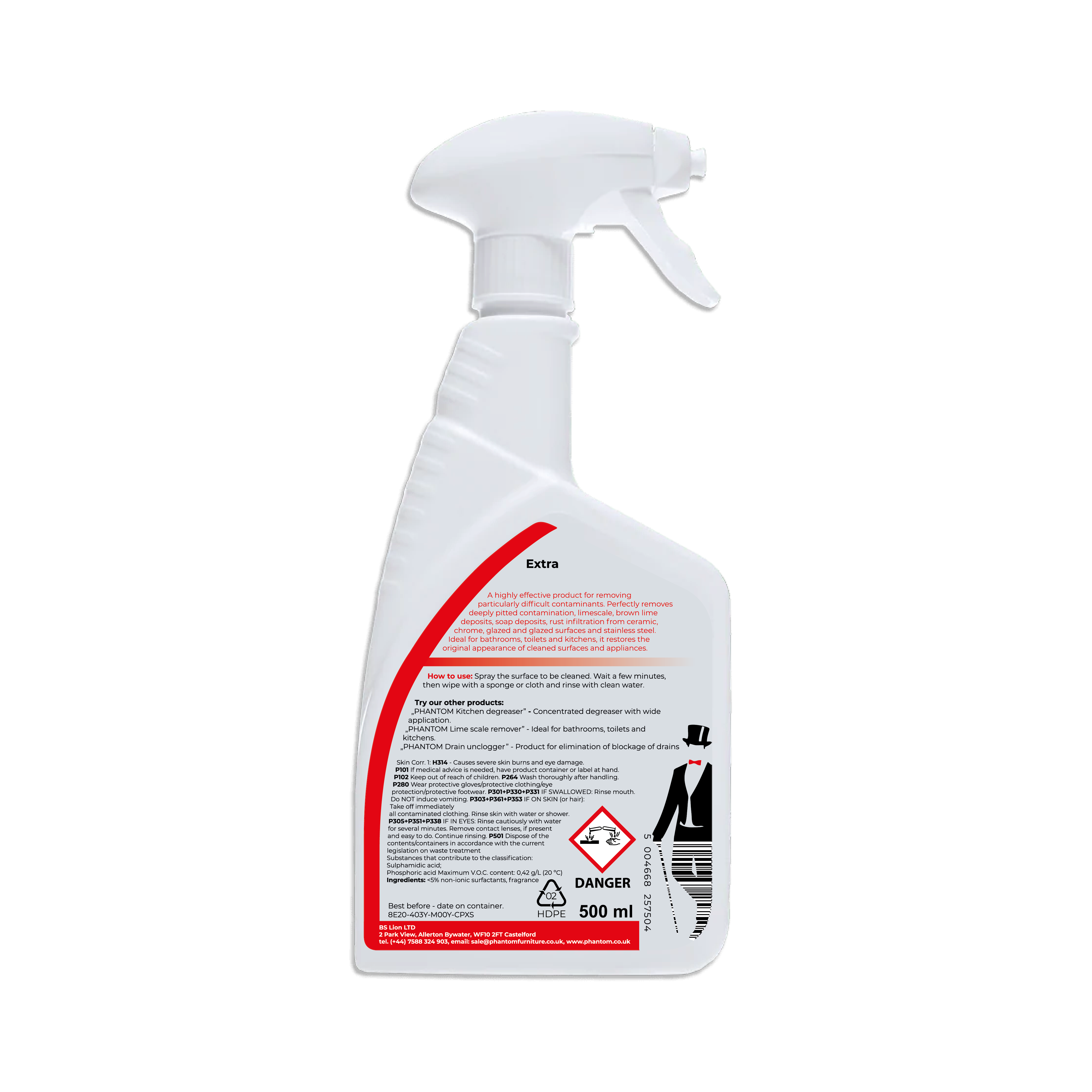 Phantom Extra 500 ml