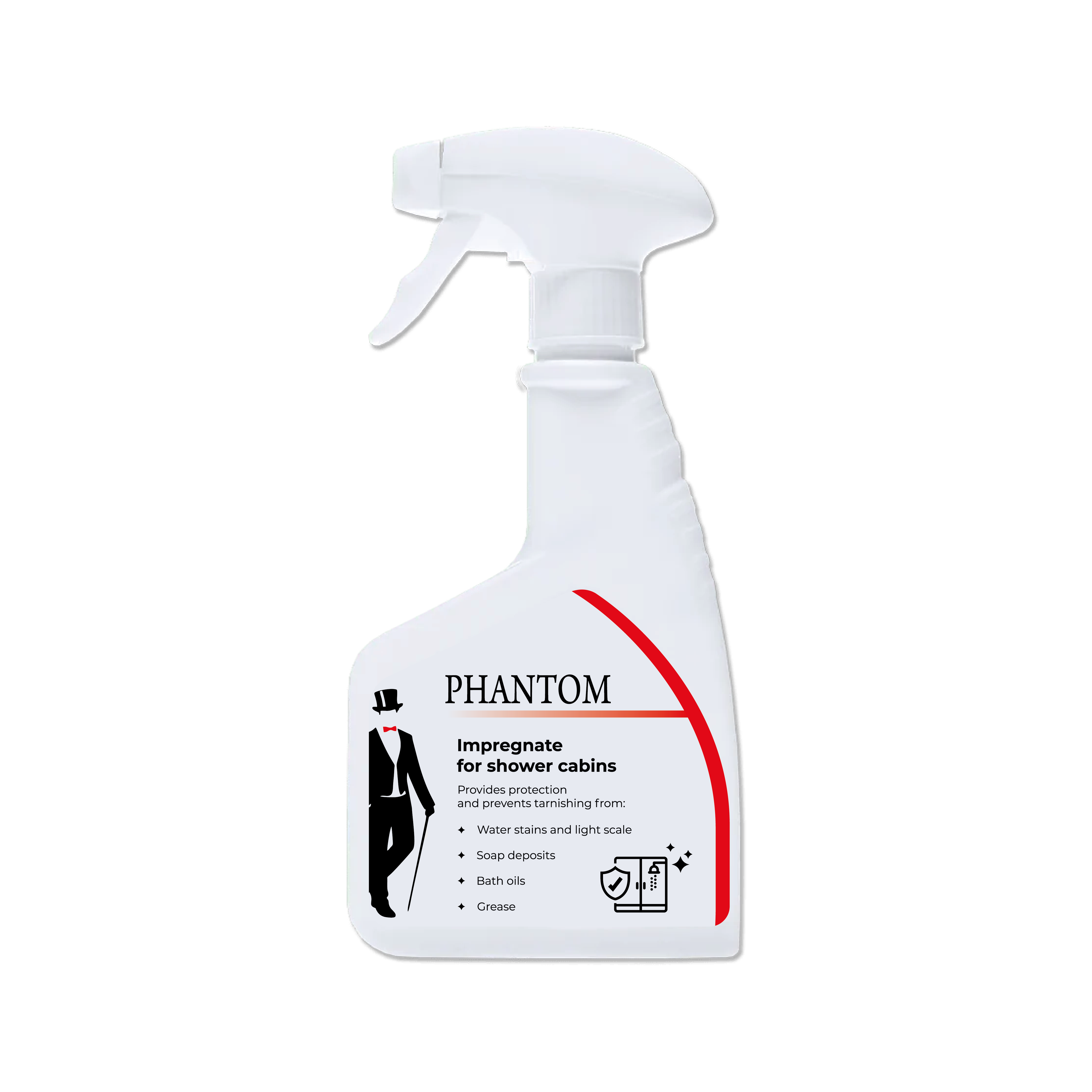 Phantom Impregnate for Shower Cabins 200 ml