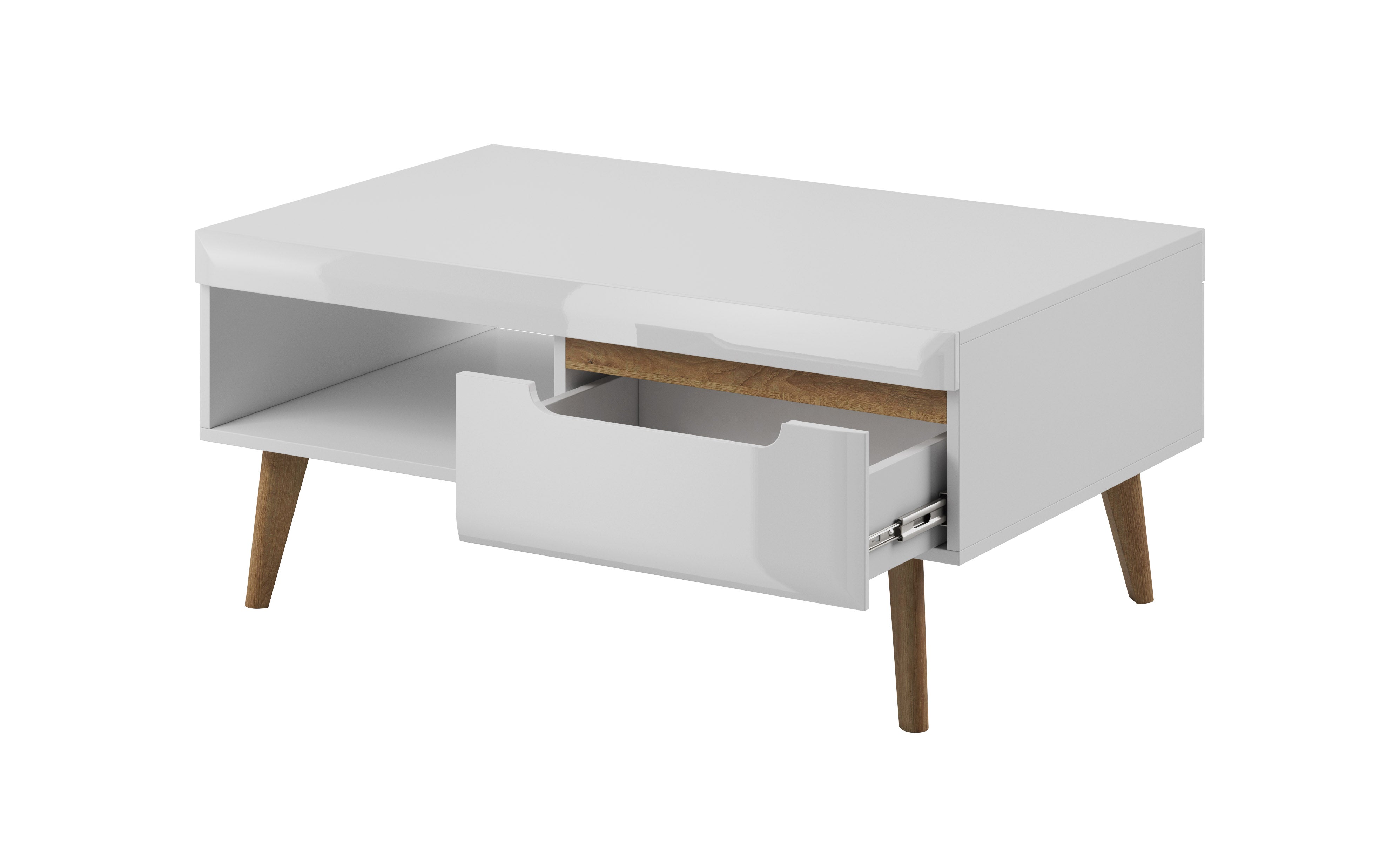 Nordi Coffe Table Artisian Oak- Scandic Style