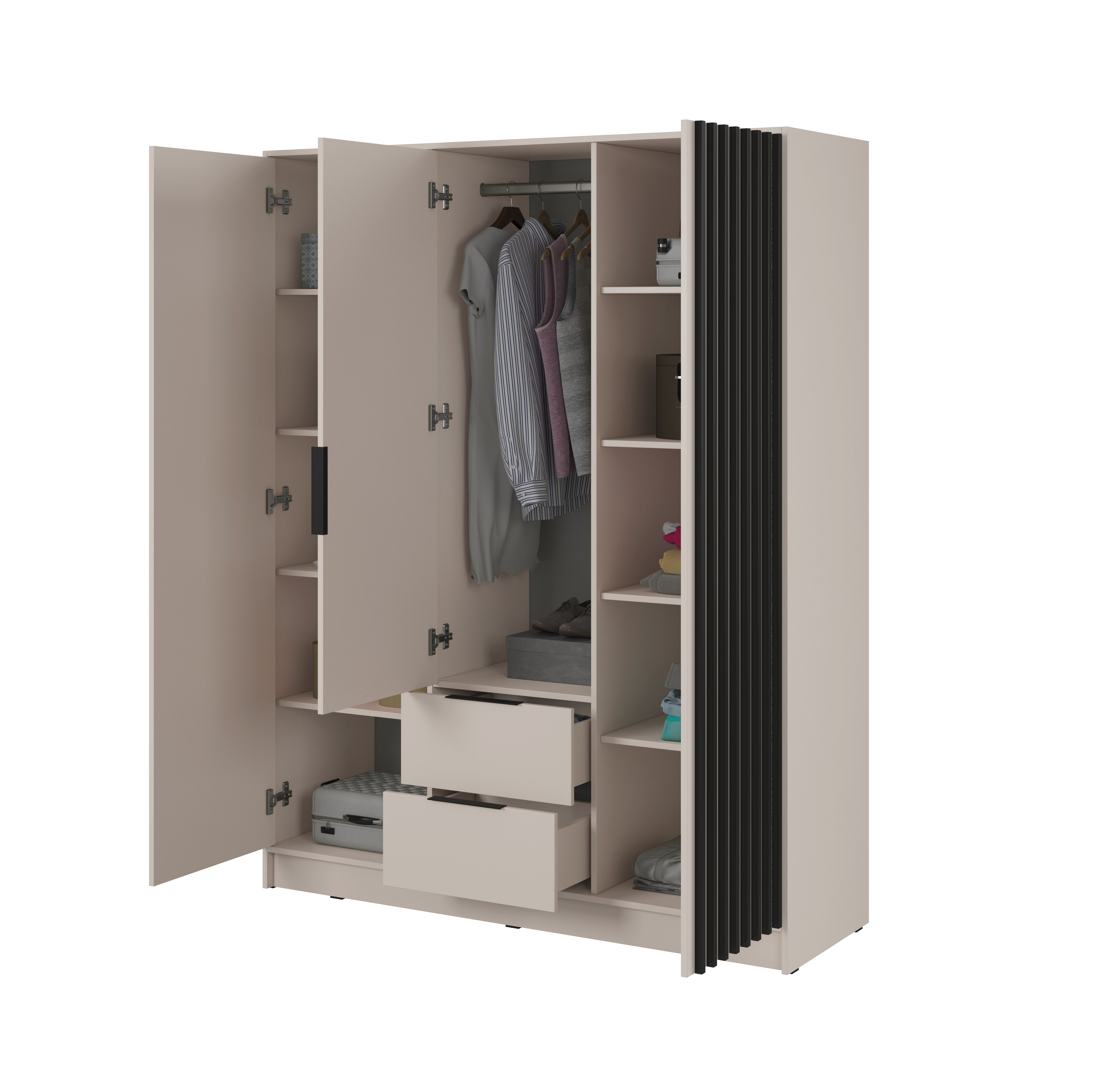 Nelly 3D Wardrobe Cashemere