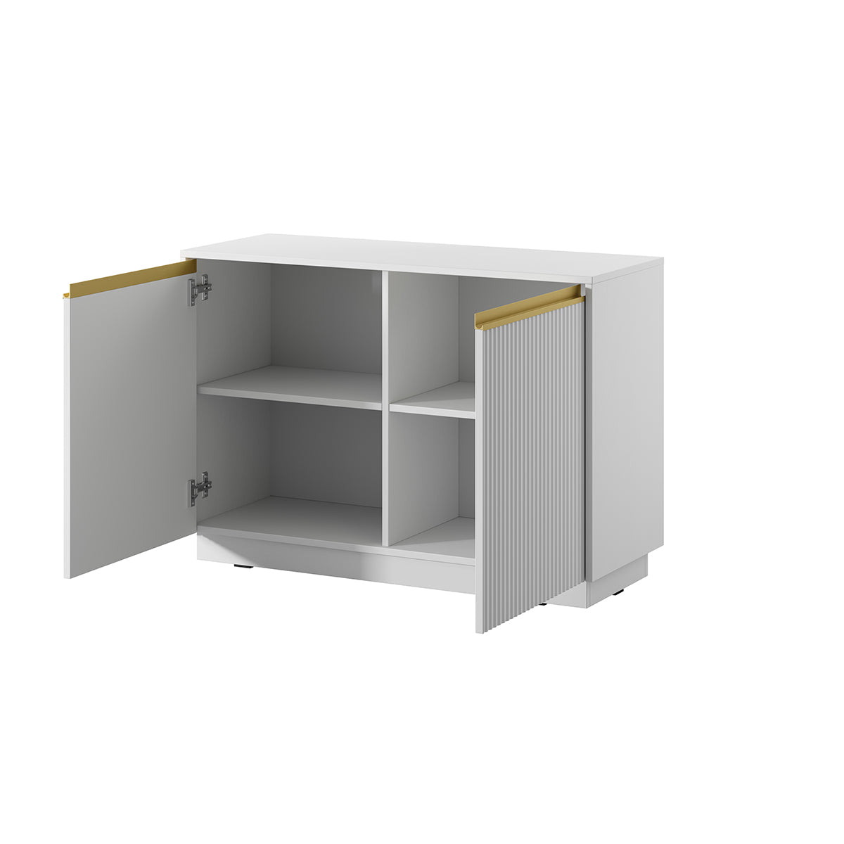 Royal Dresser - Timeless Elegance with Two Doors