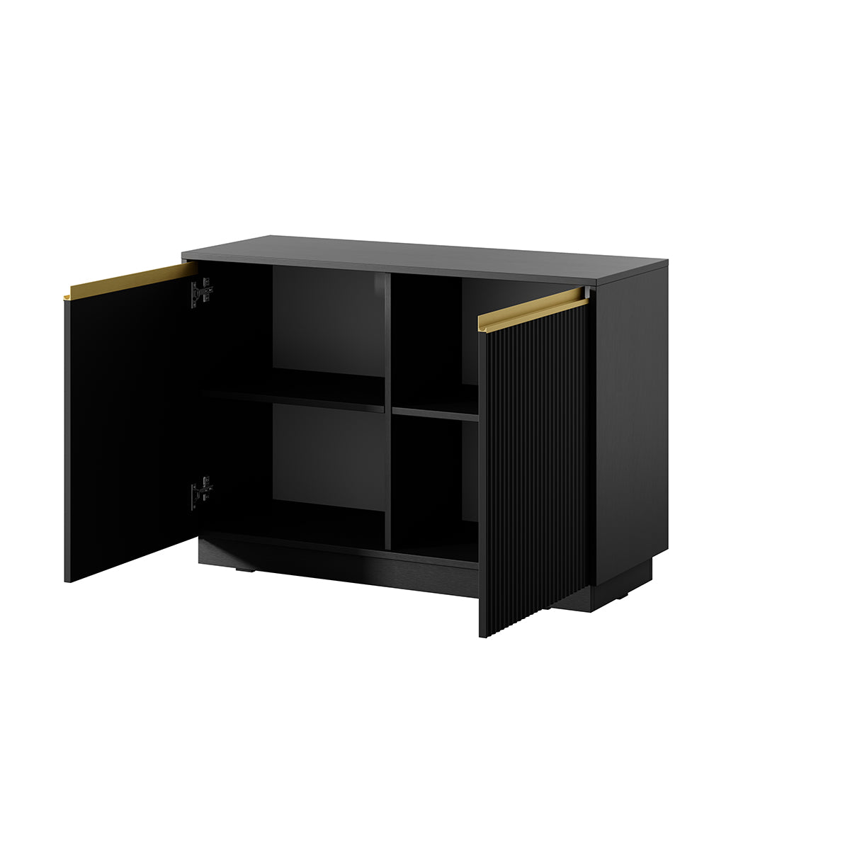 Royal Dresser - Timeless Elegance with Two Doors