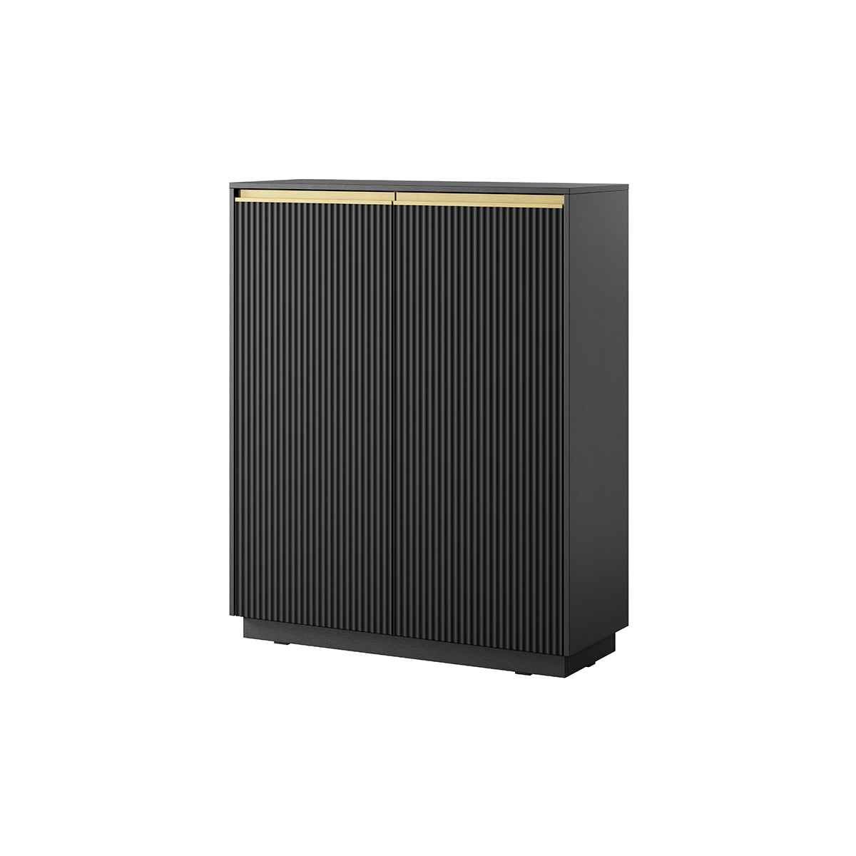 Royal Tall Dresser - Timeless Elegance with Two Doors