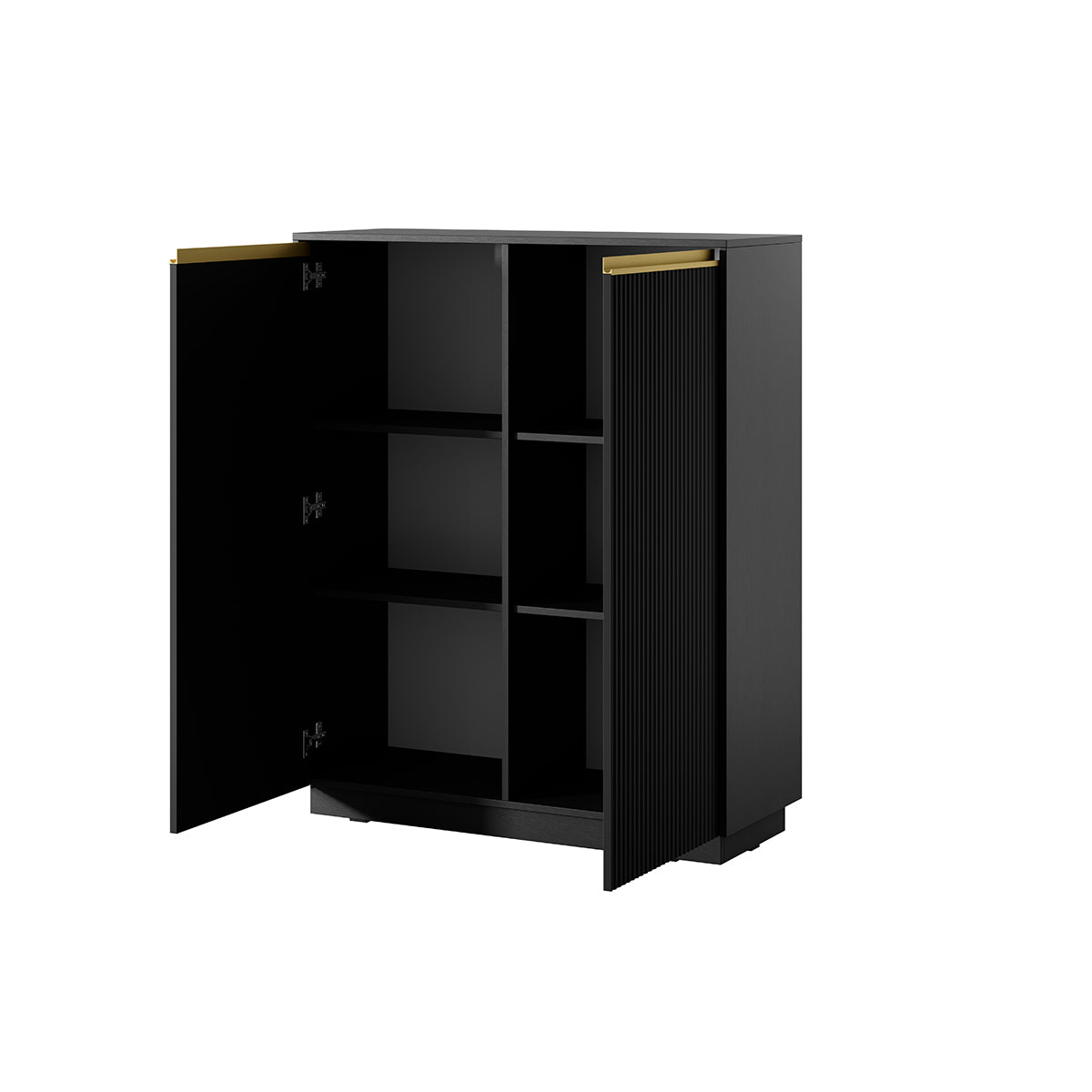 Royal Tall Dresser - Timeless Elegance with Two Doors