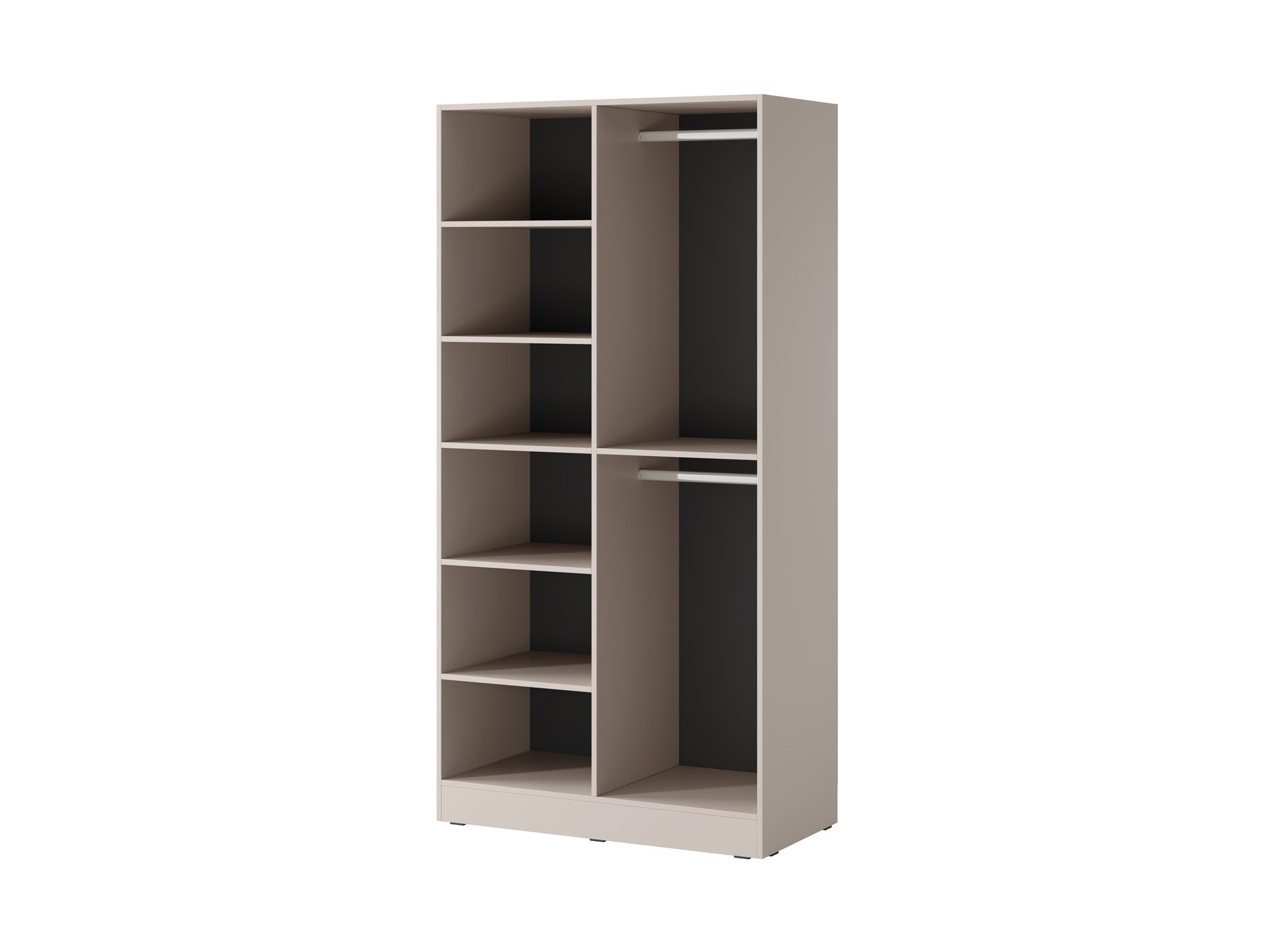 PI Sandbox Modular 2-Door Wardrobe – Nova Cashmere