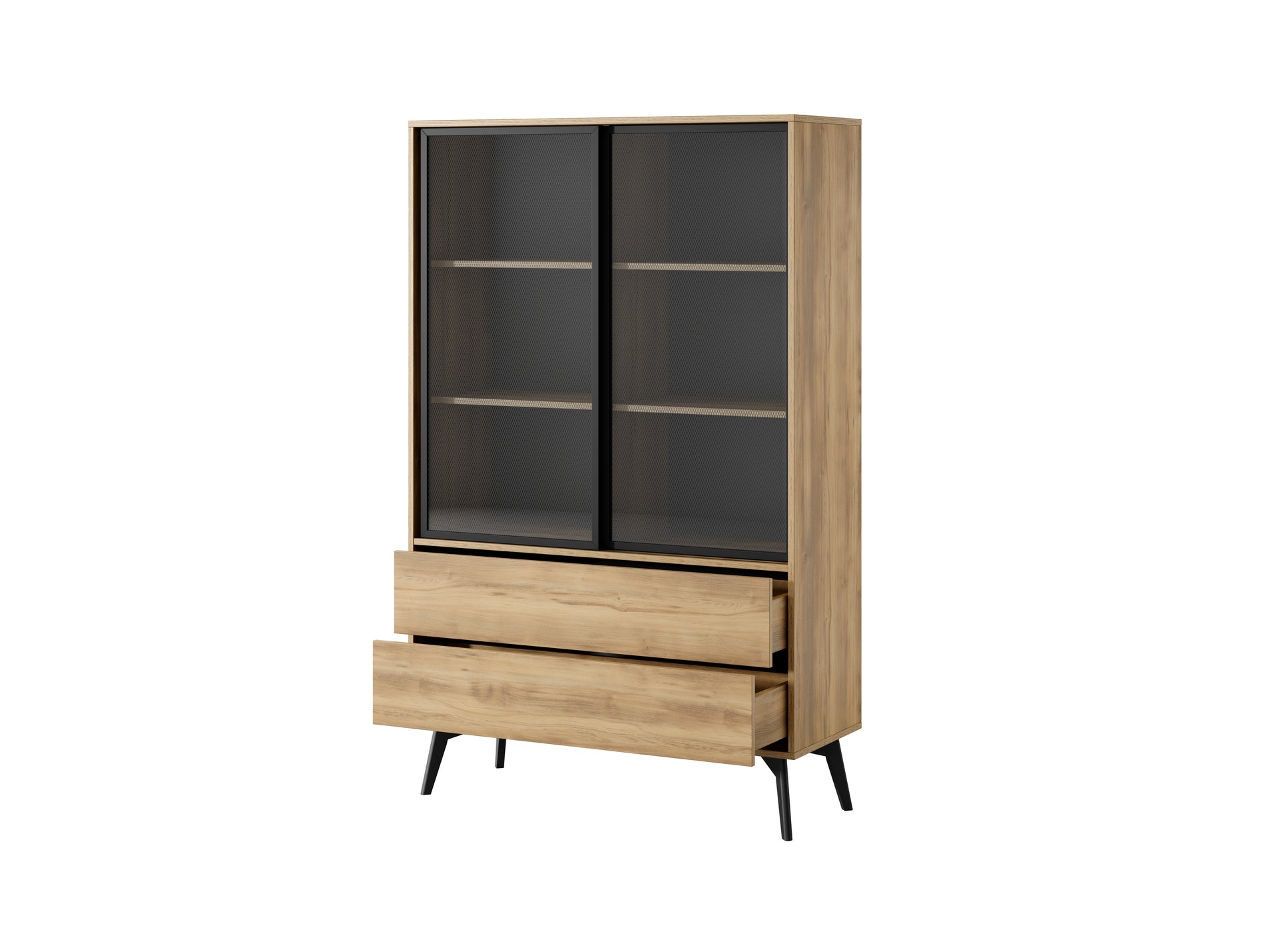 PI Slide Display Cabinet