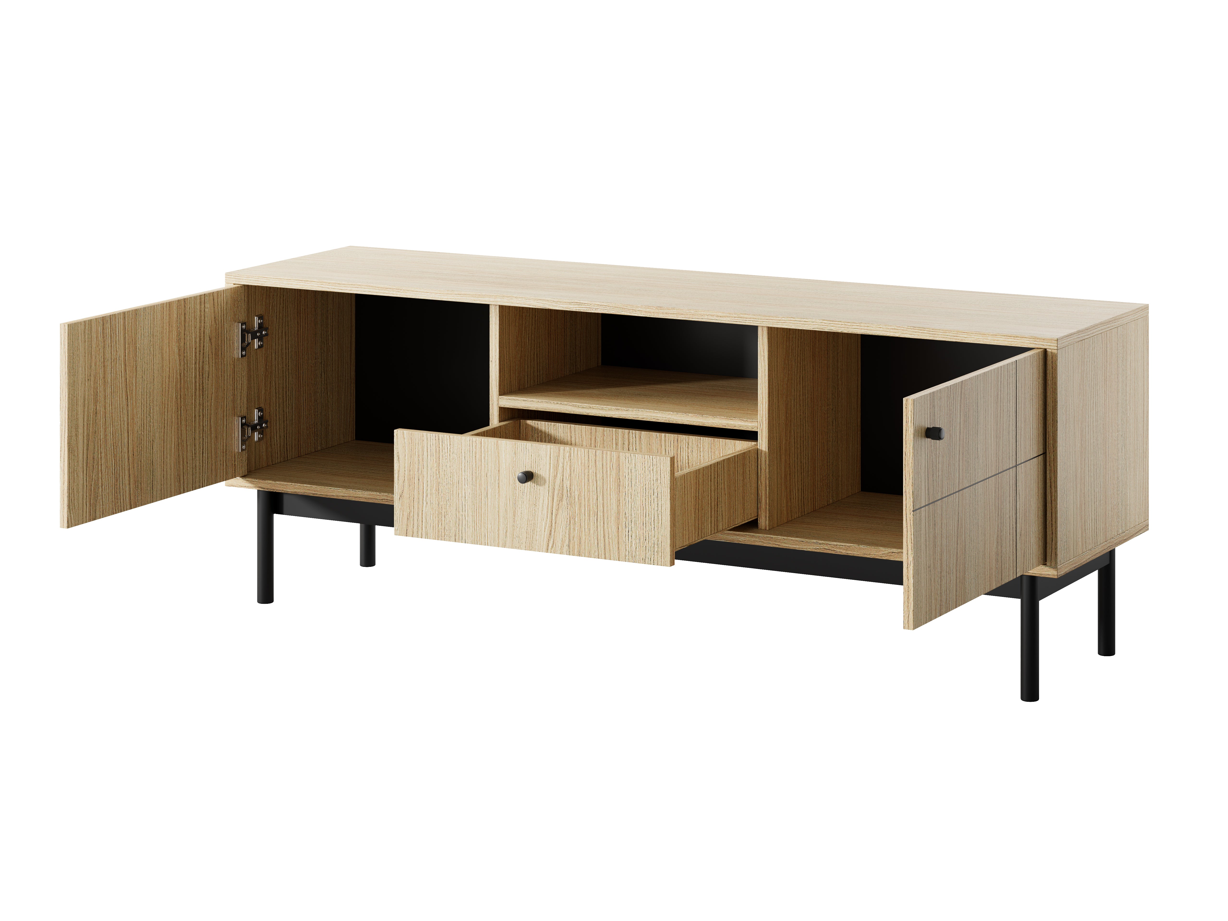 PI JAPANDI RTV154 TV STAND – Oak Linea