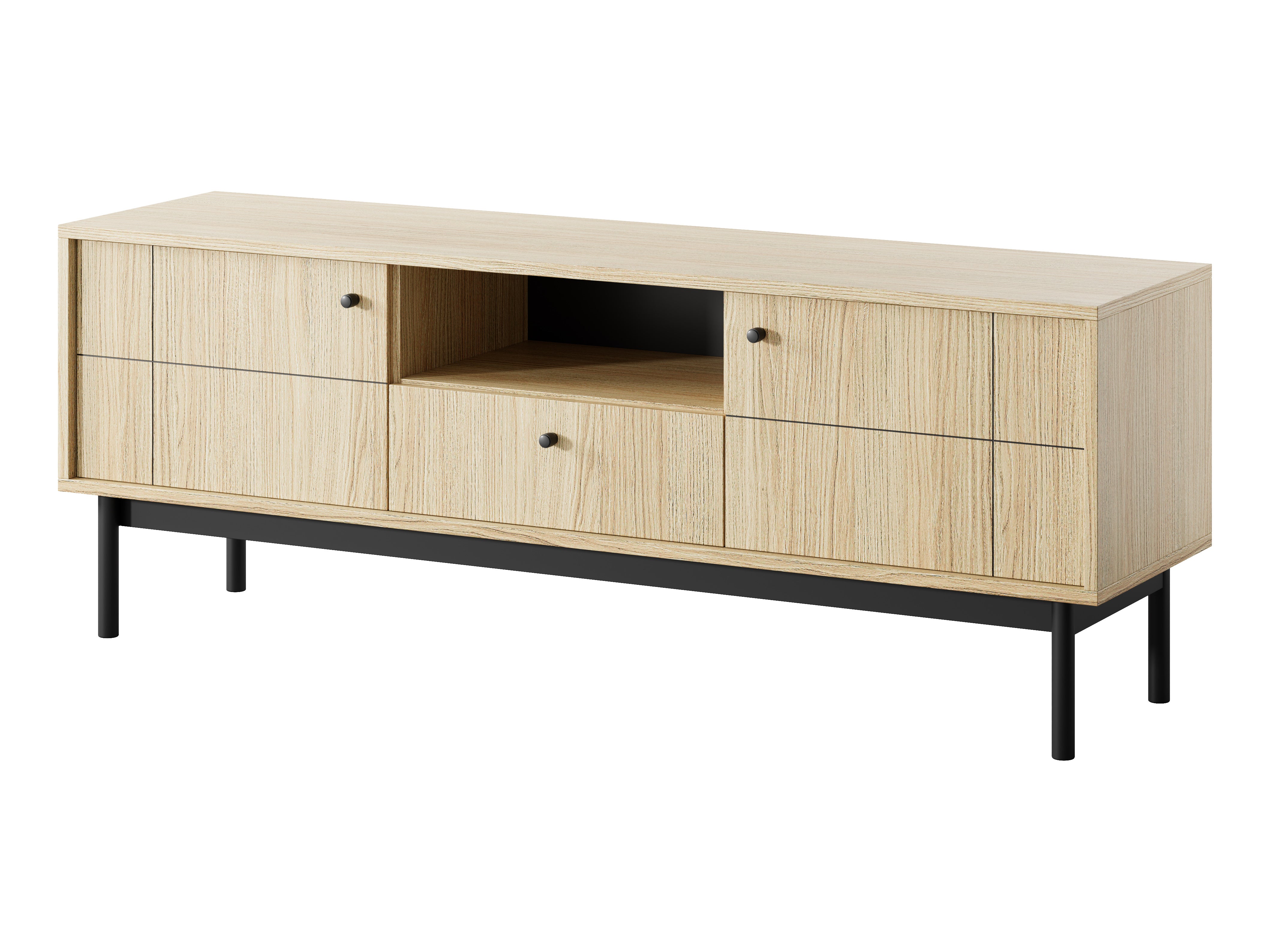PI JAPANDI RTV154 TV STAND – Oak Linea