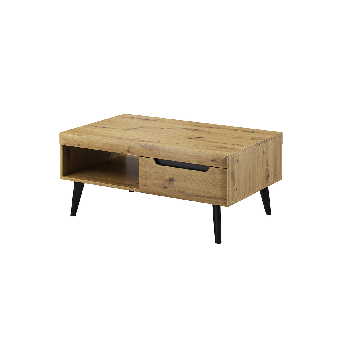 Nordi Coffe Table Artisian Oak- Scandic Style
