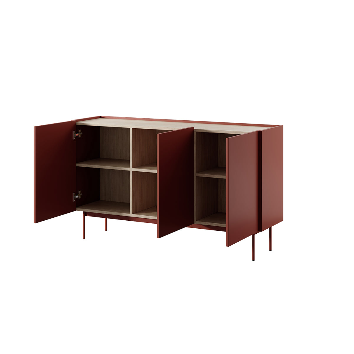 Color Dresser 144 Ceramic Red