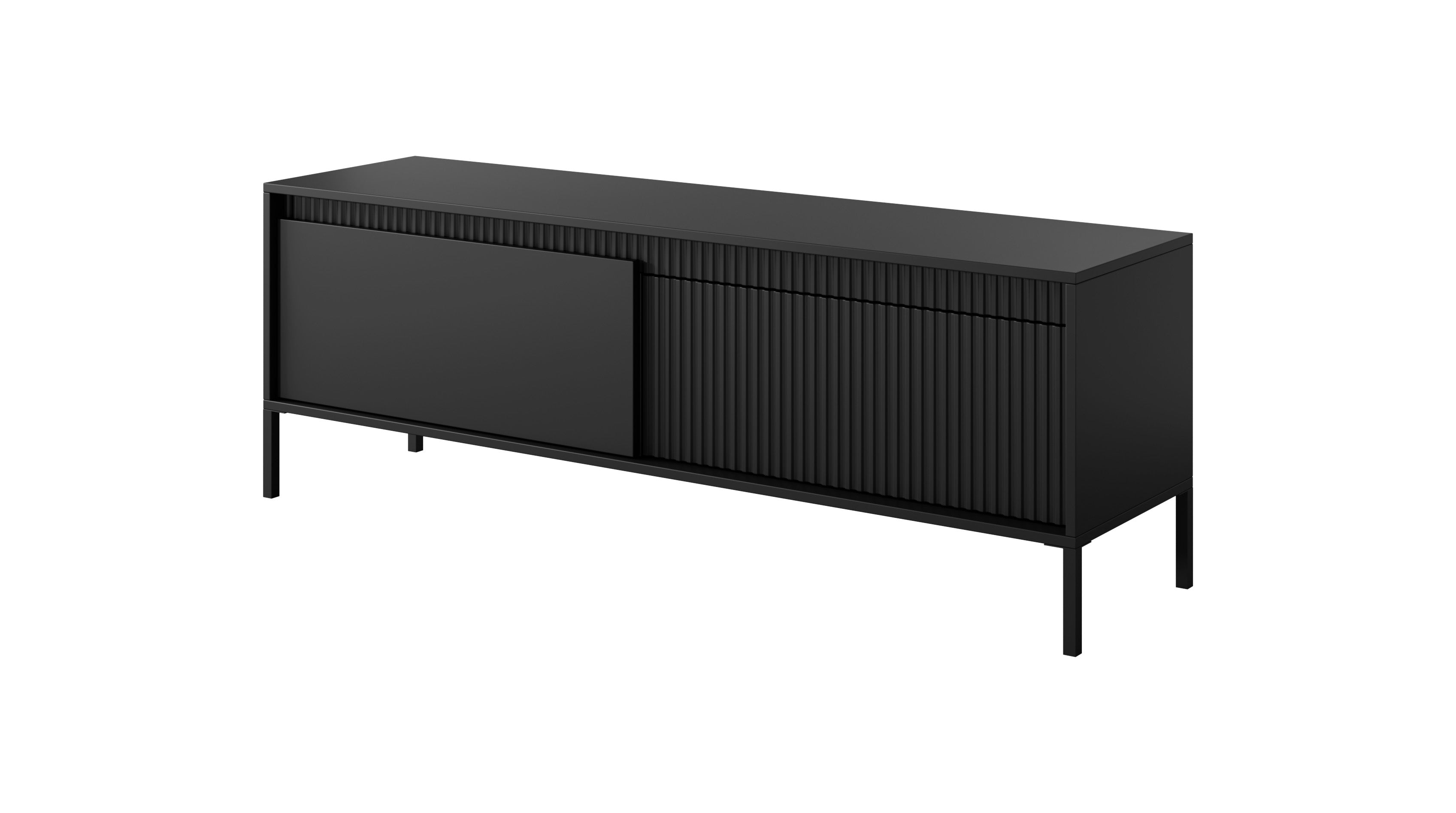 Lask Senso – TV Stand 153 cm Black