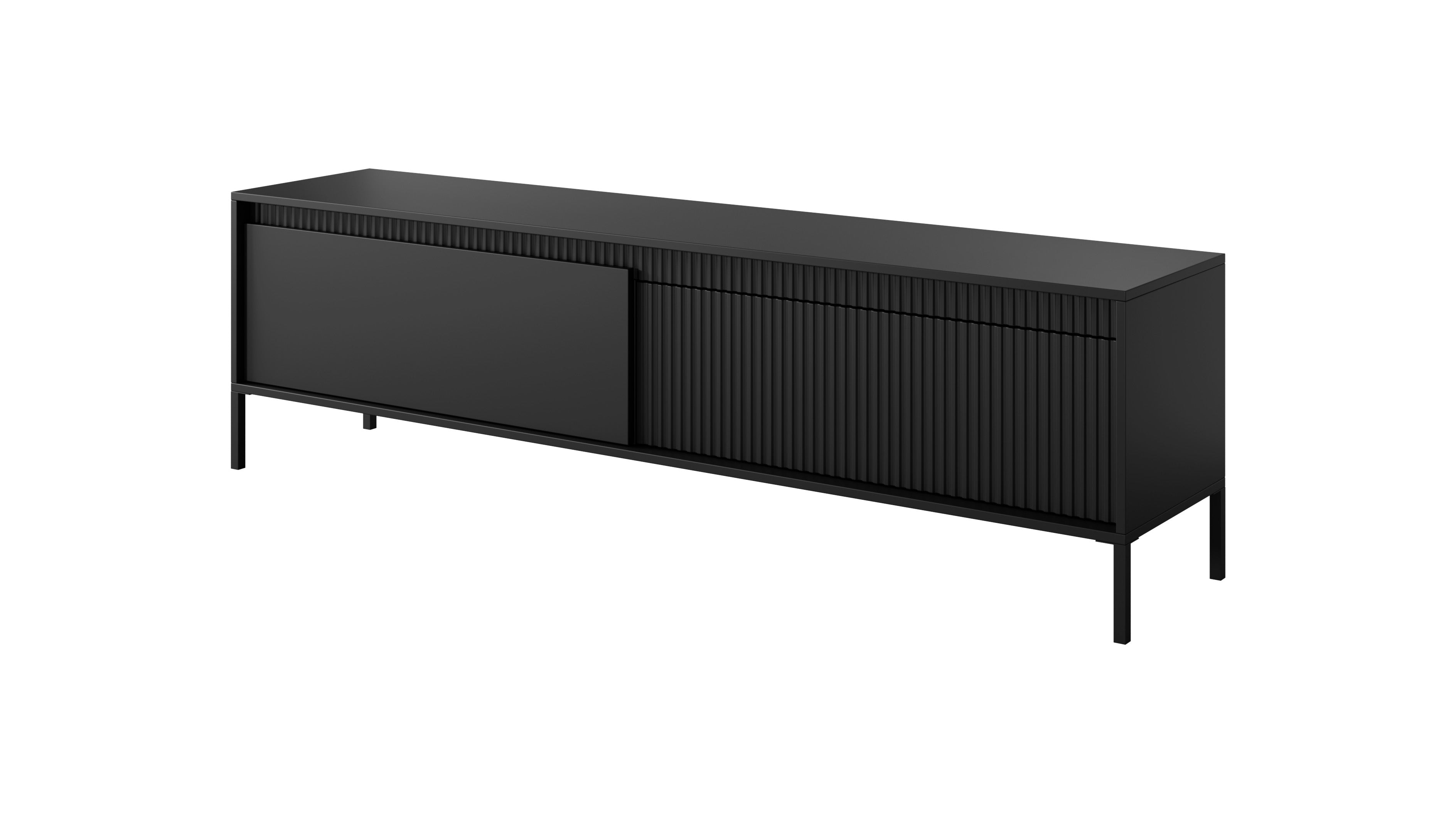 Lask Senso – TV Stand 187 cm Black