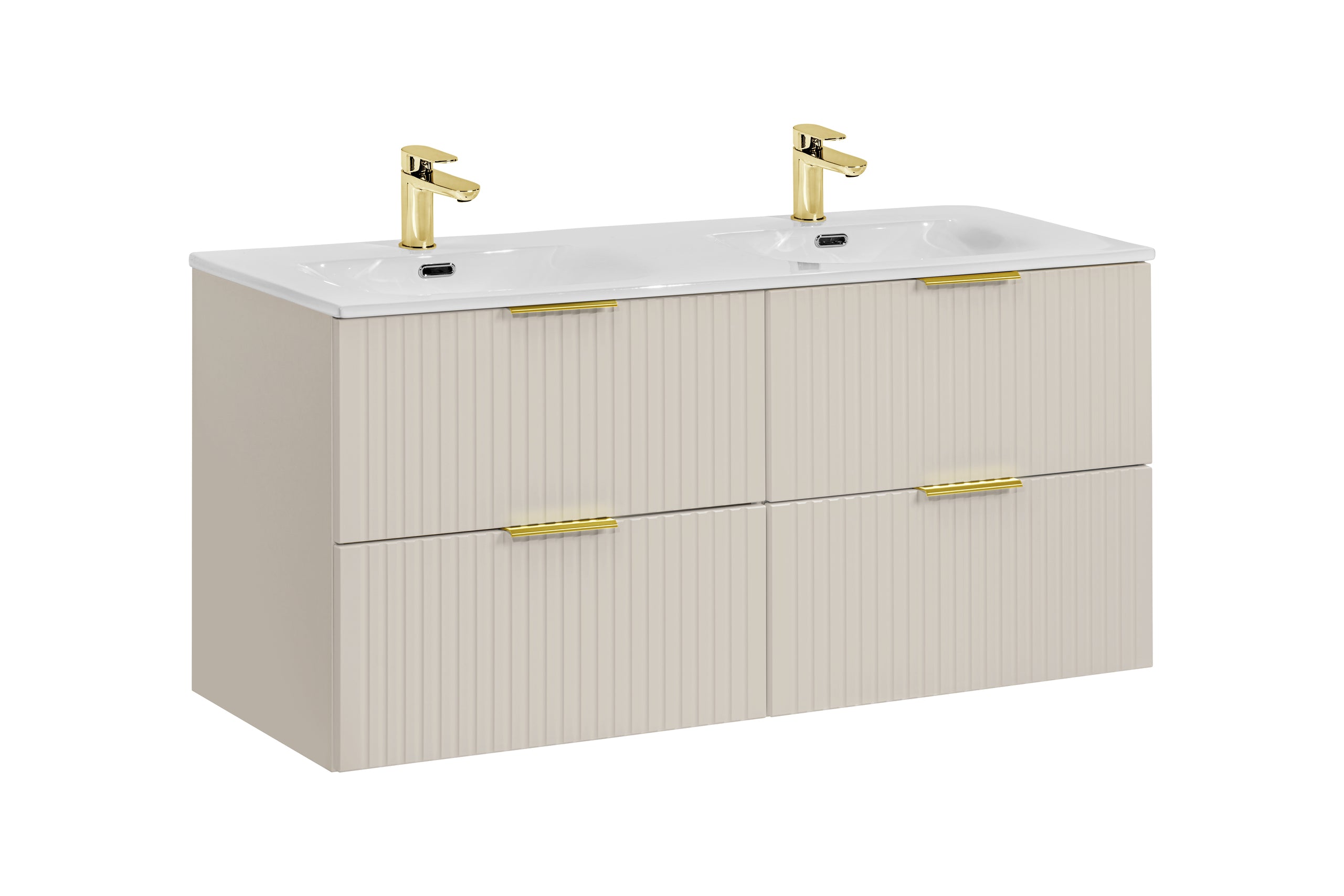 Adel Cashmere Bathroom Set 120 cm Sky SET-ADC