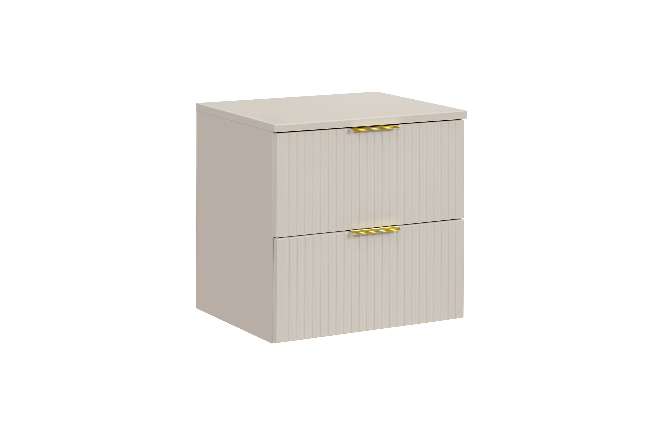 Adel Cashmere Gold Handle Bathroom 60 cm SSET-ADC B