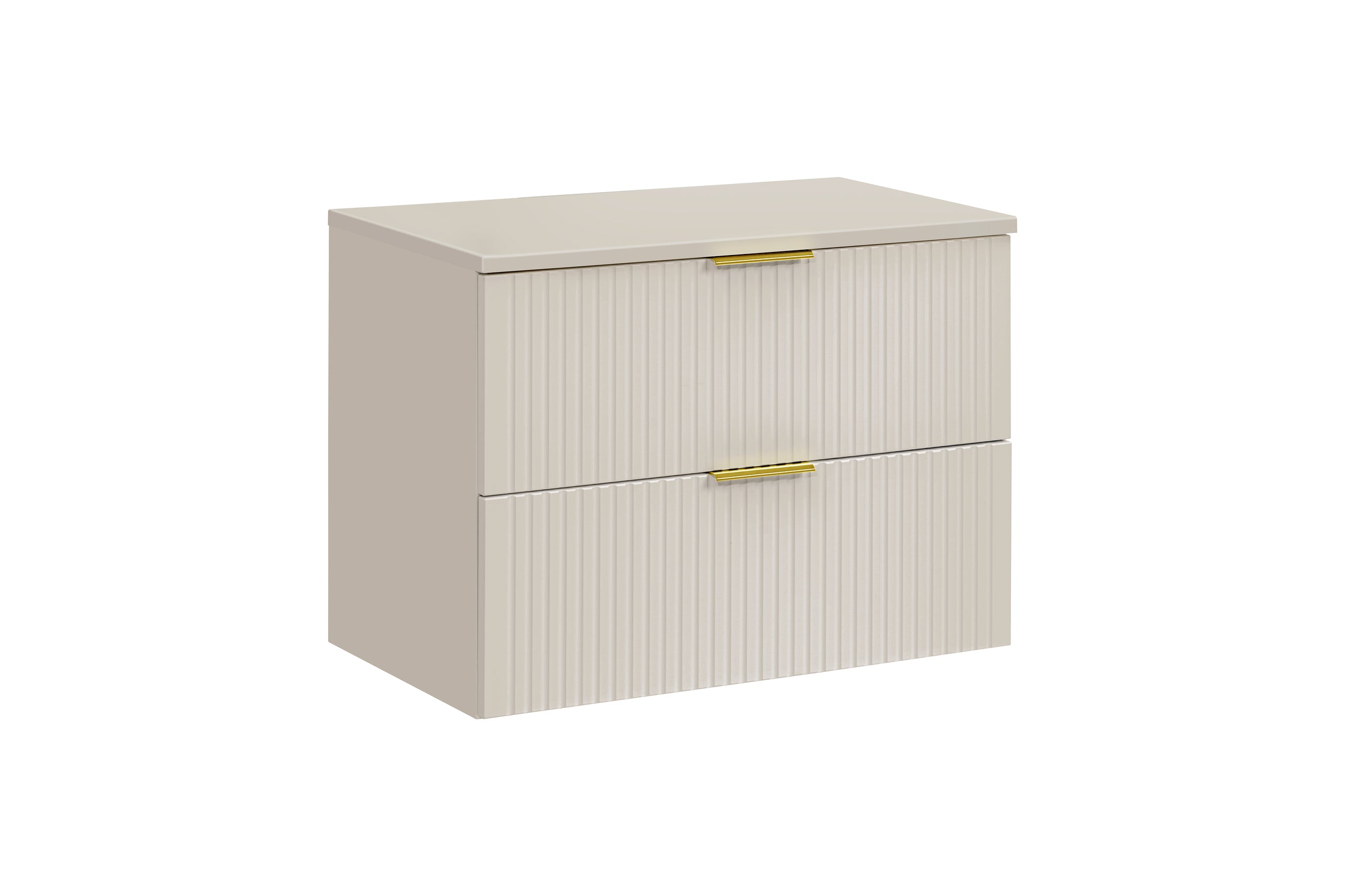Adel Cashmere Gold Handle Bathroom 80 cm SET-ADC B