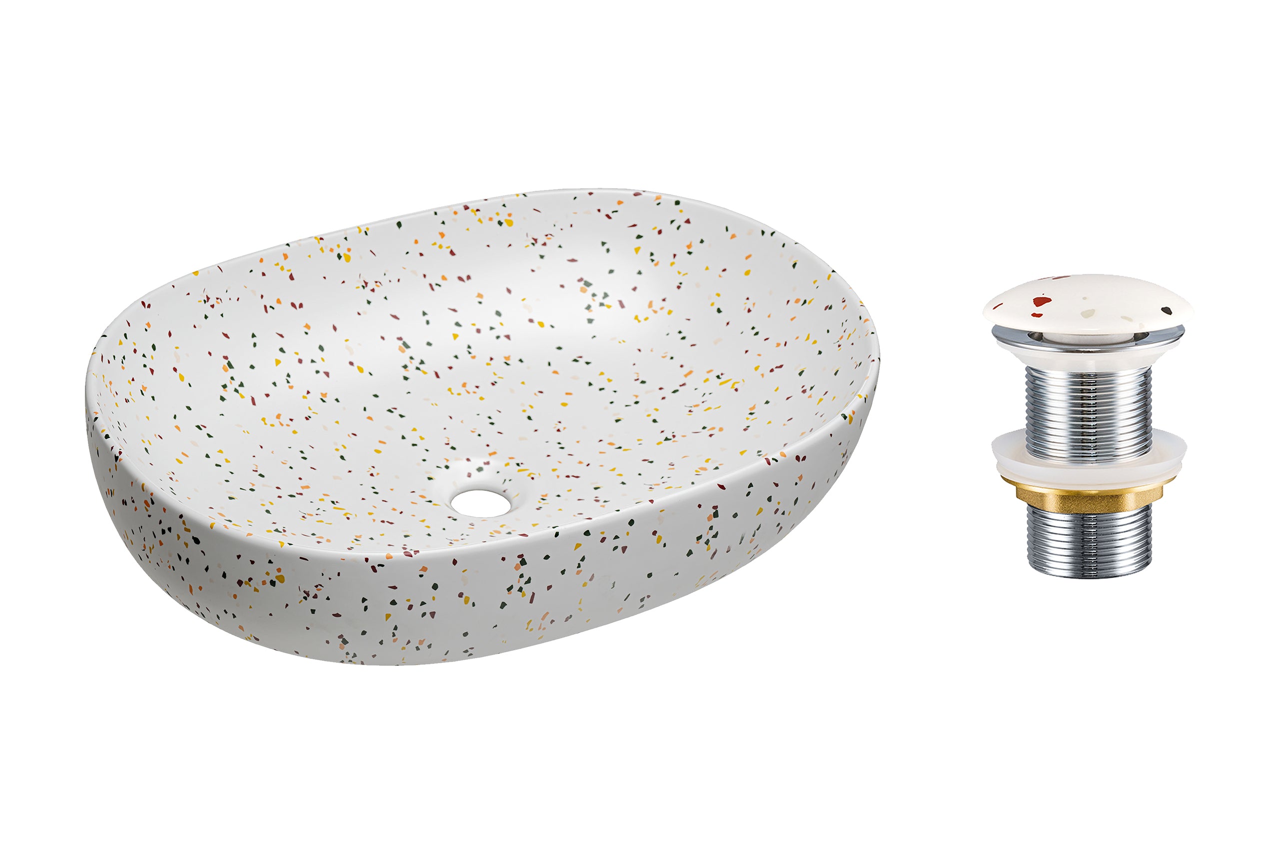 Click-Clack Basin Waste – Matt Terrazzo, T201M-W21-3