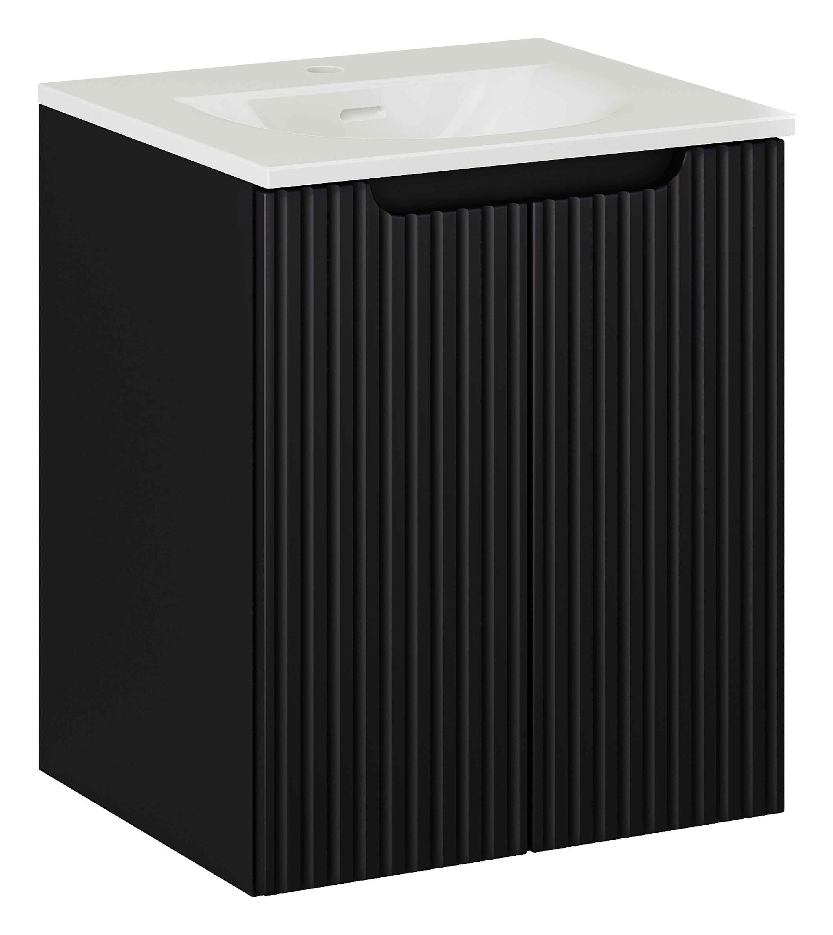 Nova Black Vanity Unit Set 50 / 60 / 80 / 120 / 140 cm – Configure Your Bathroom