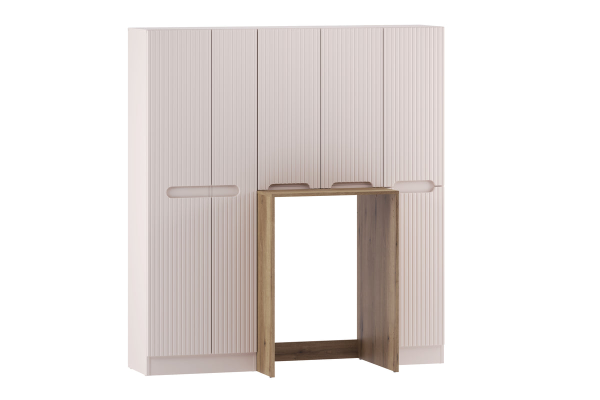 Nova Cashmere Laundry Room Set – Cashmere Matt / Coast Evoke Oak