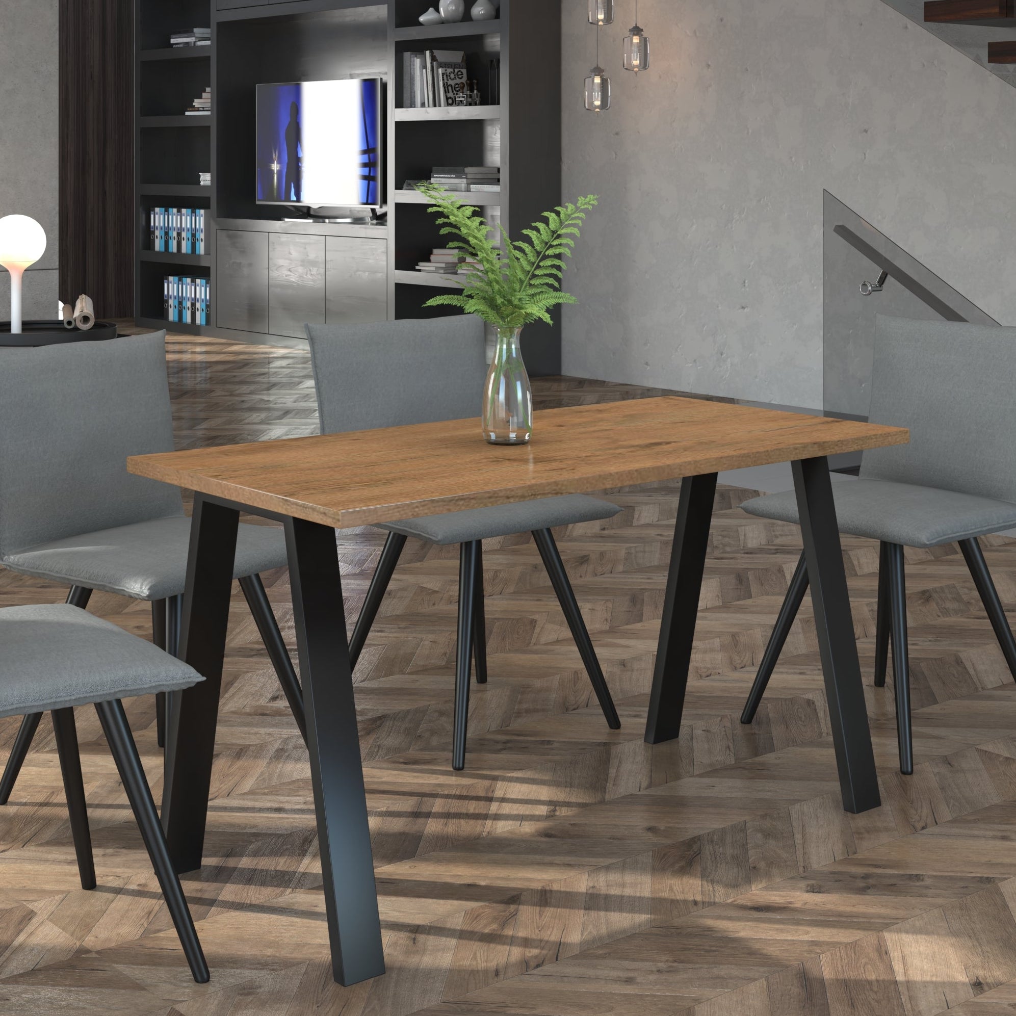 LE Kleo Lancelot Oak 138 x 90 cm