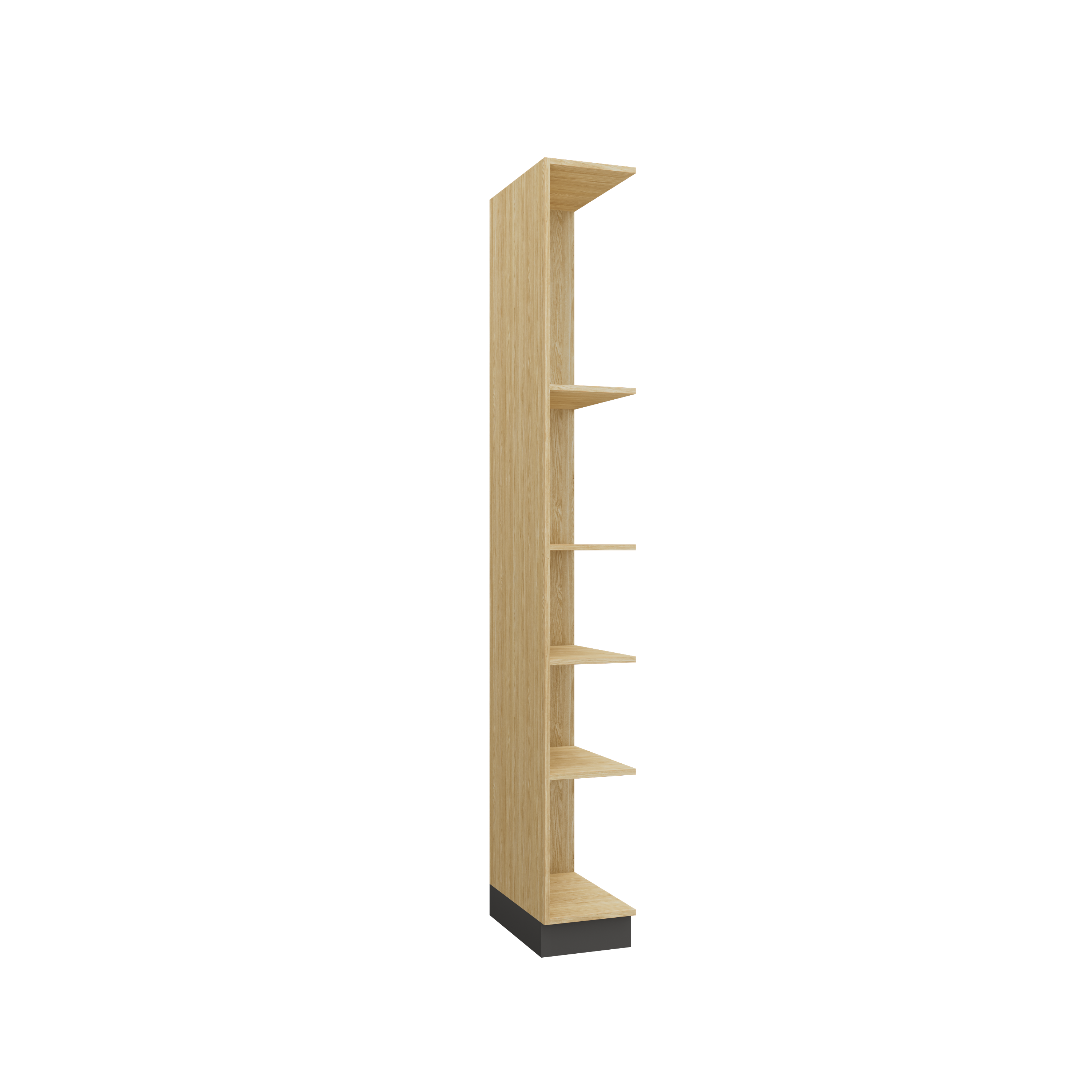 SLEEP VARIA 30 cm Right-End Open Shelf Unit