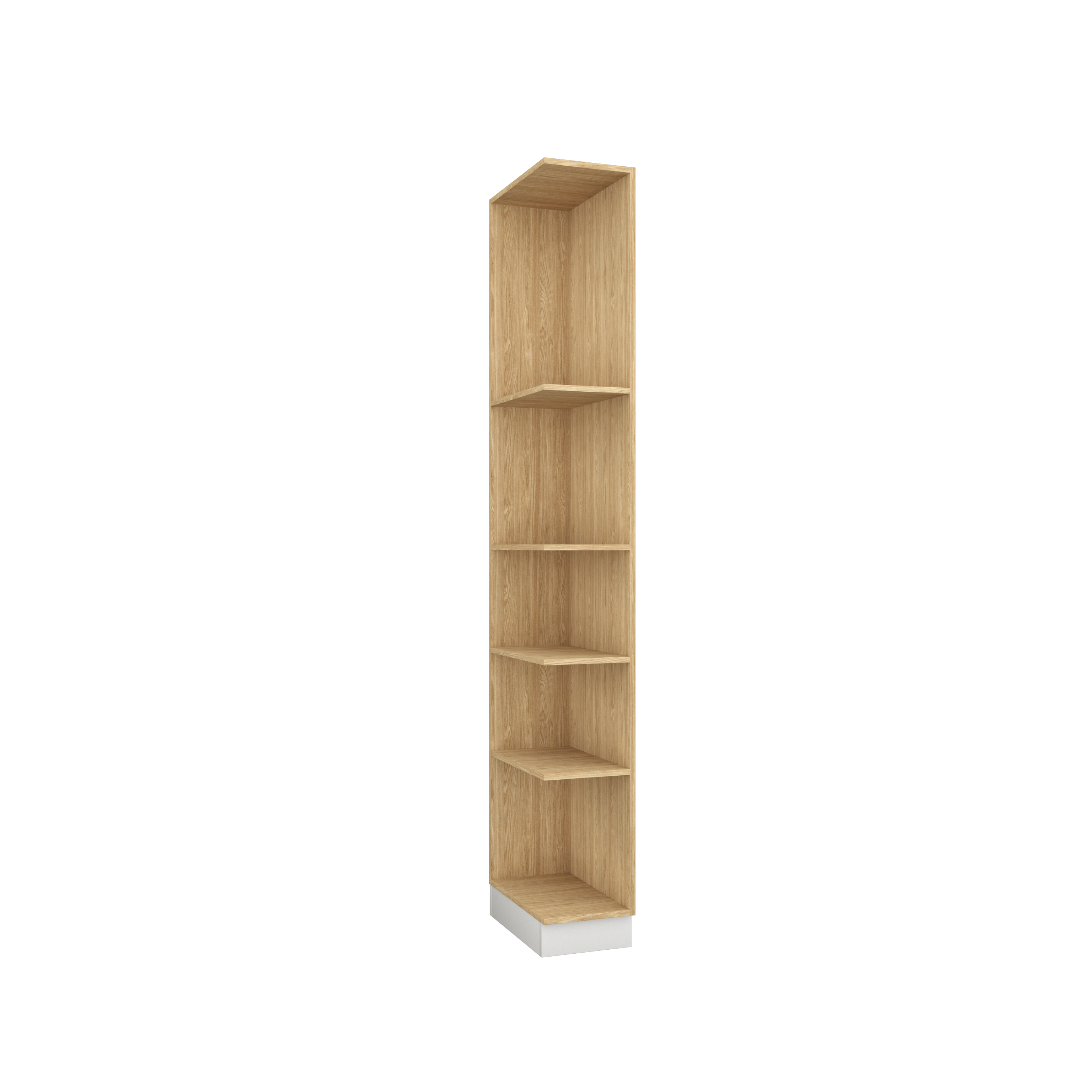SLEEP VARIA 30 cm Left-End Open Shelf Unit