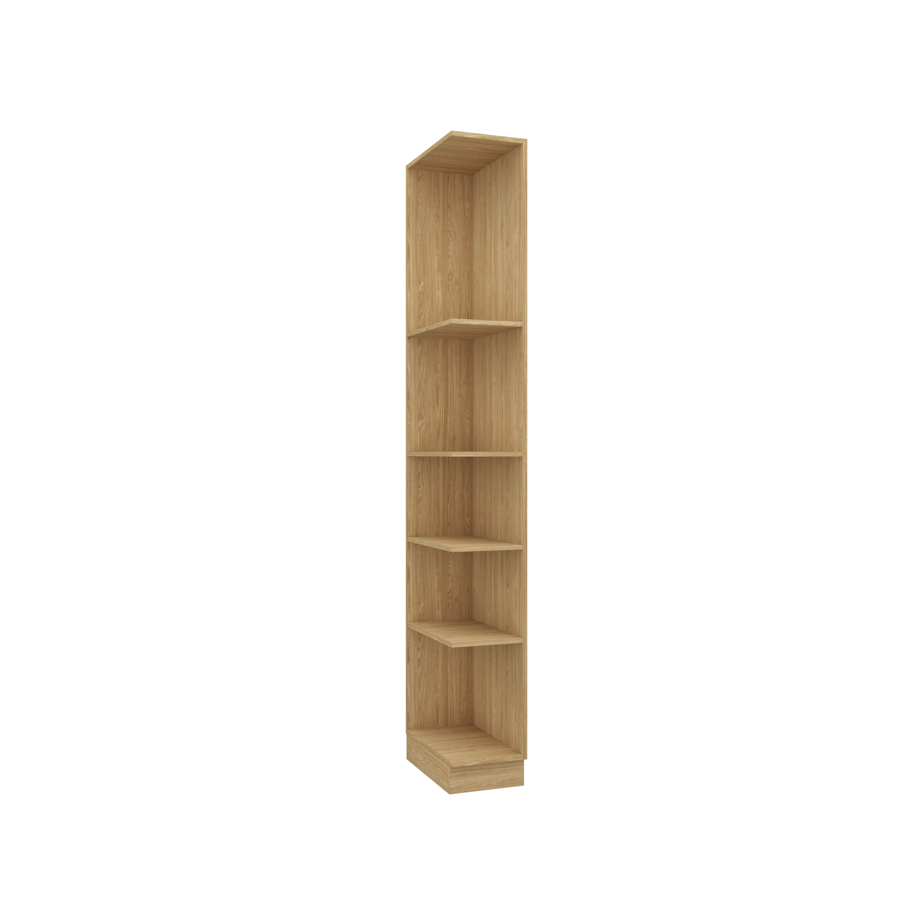 SLEEP VARIA 30 cm Left-End Open Shelf Unit