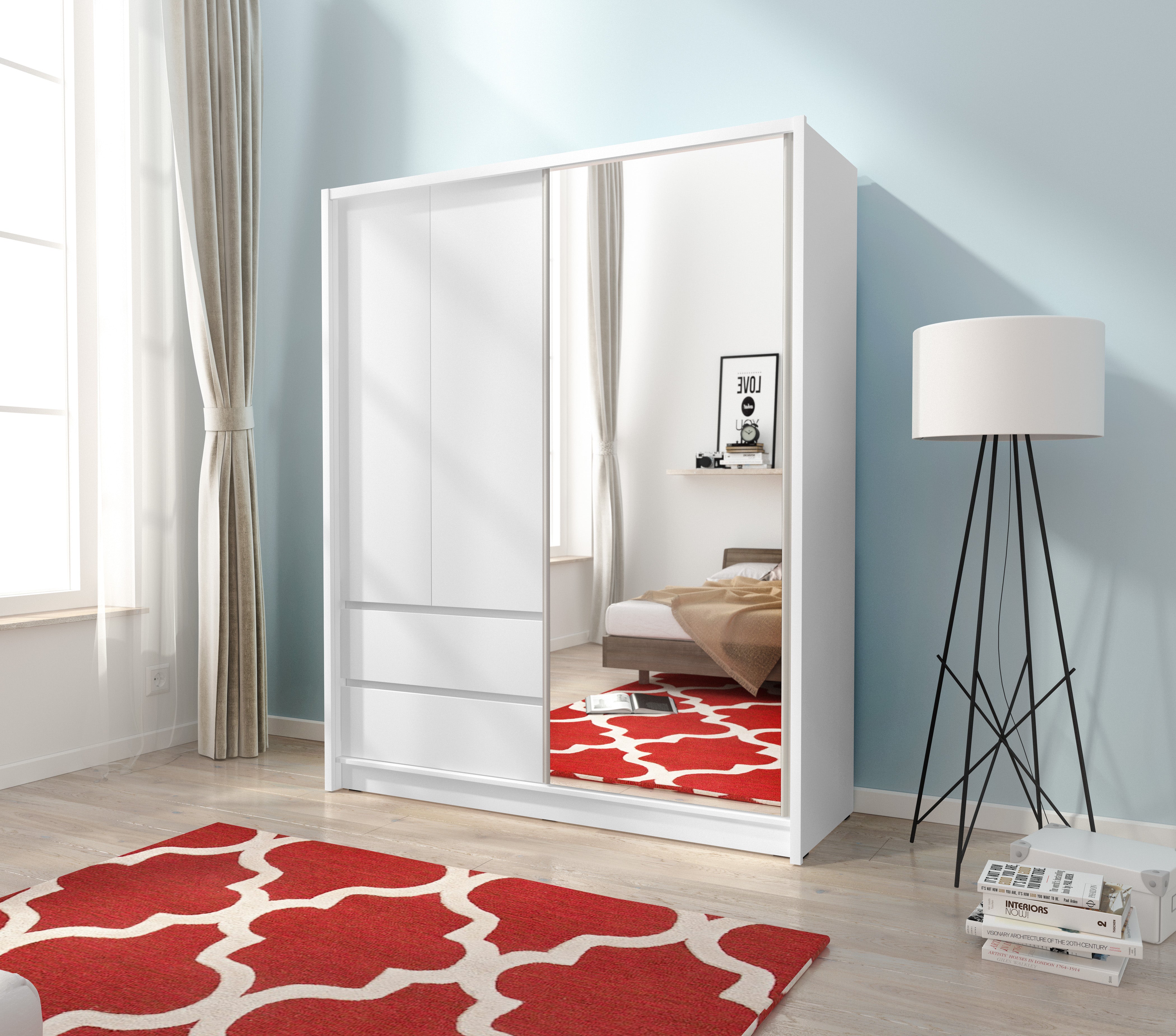 Wardrobe Sara White