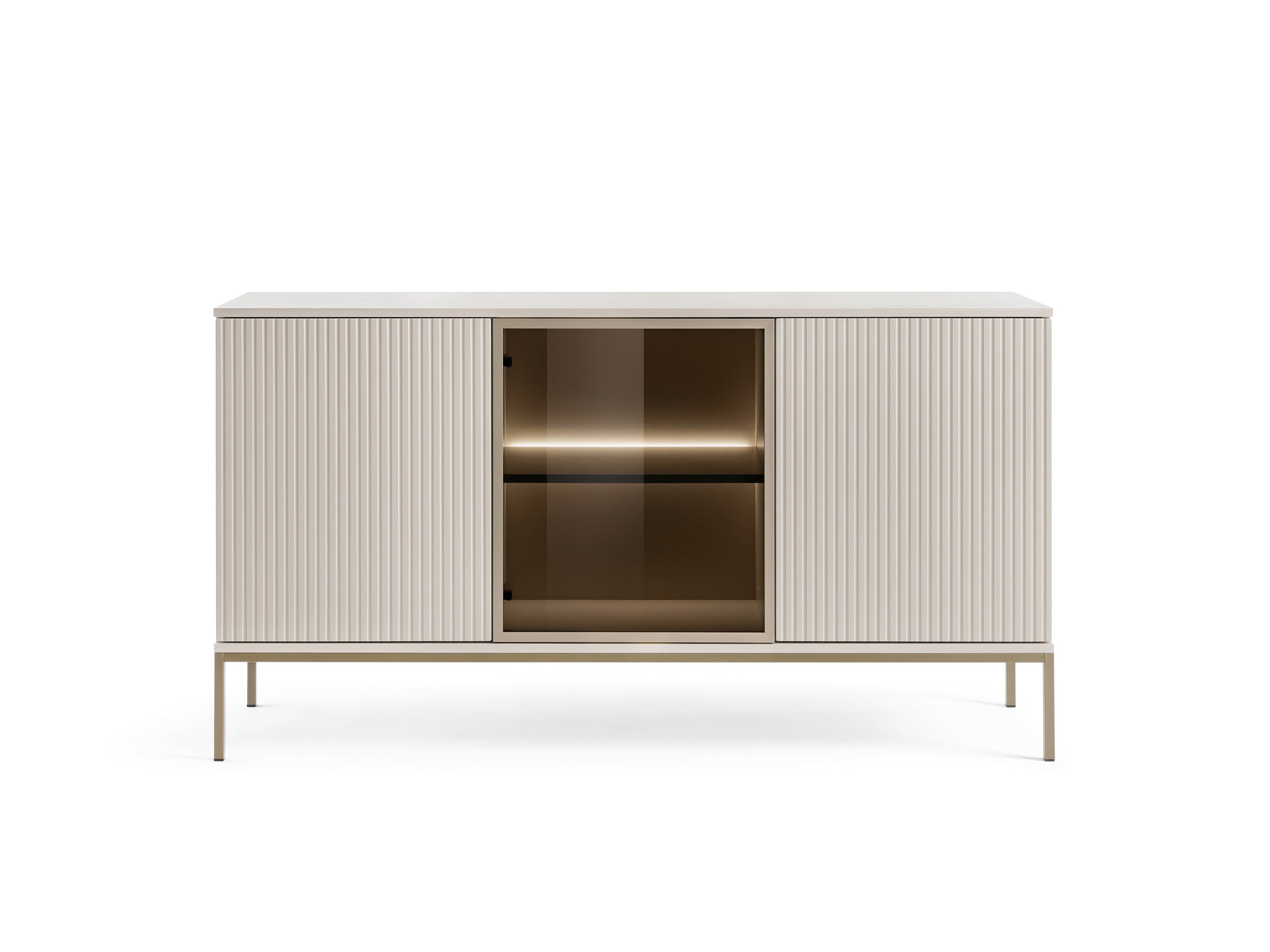 Sento Dresser - Modern Elegance with Ample Storage Cashmere