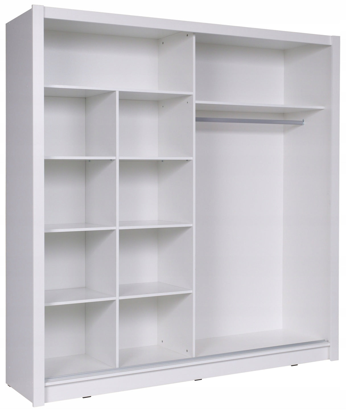 MO Baku 10 - Sliding Door Wardrobe 205 cm - White