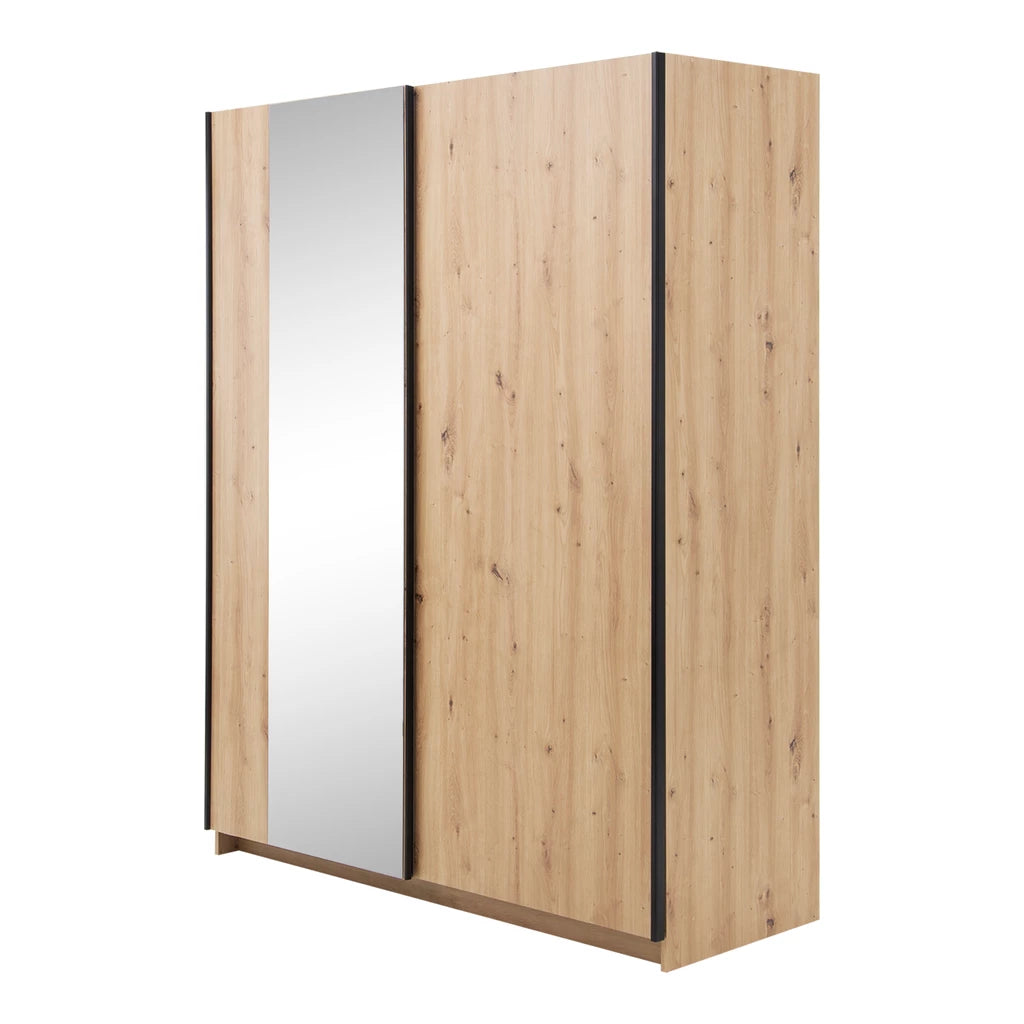 MO Gozo III Artisan Oak 180 cm Wardrobe