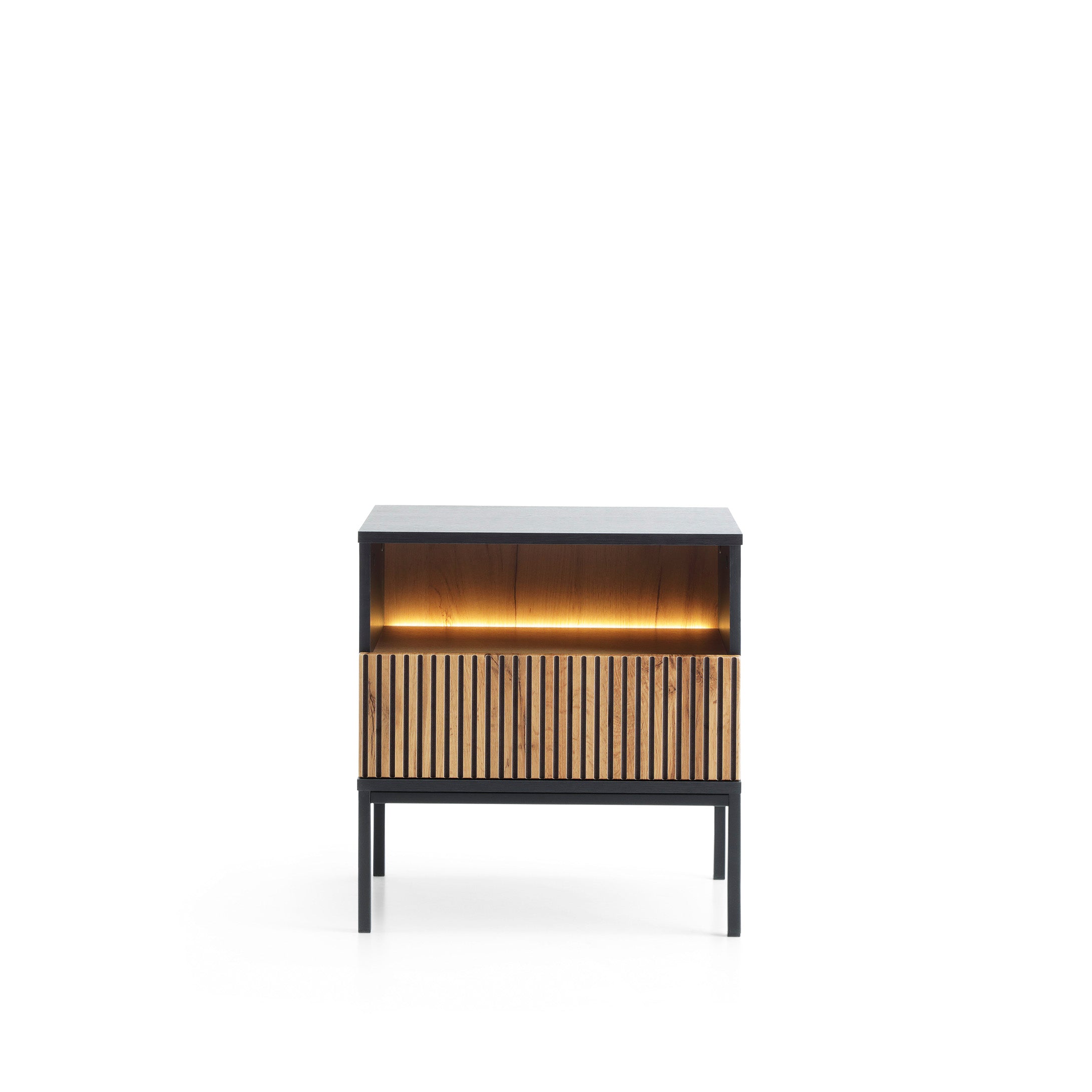 Sento Nightstand - Modern Simplicity with Functional Elegance
