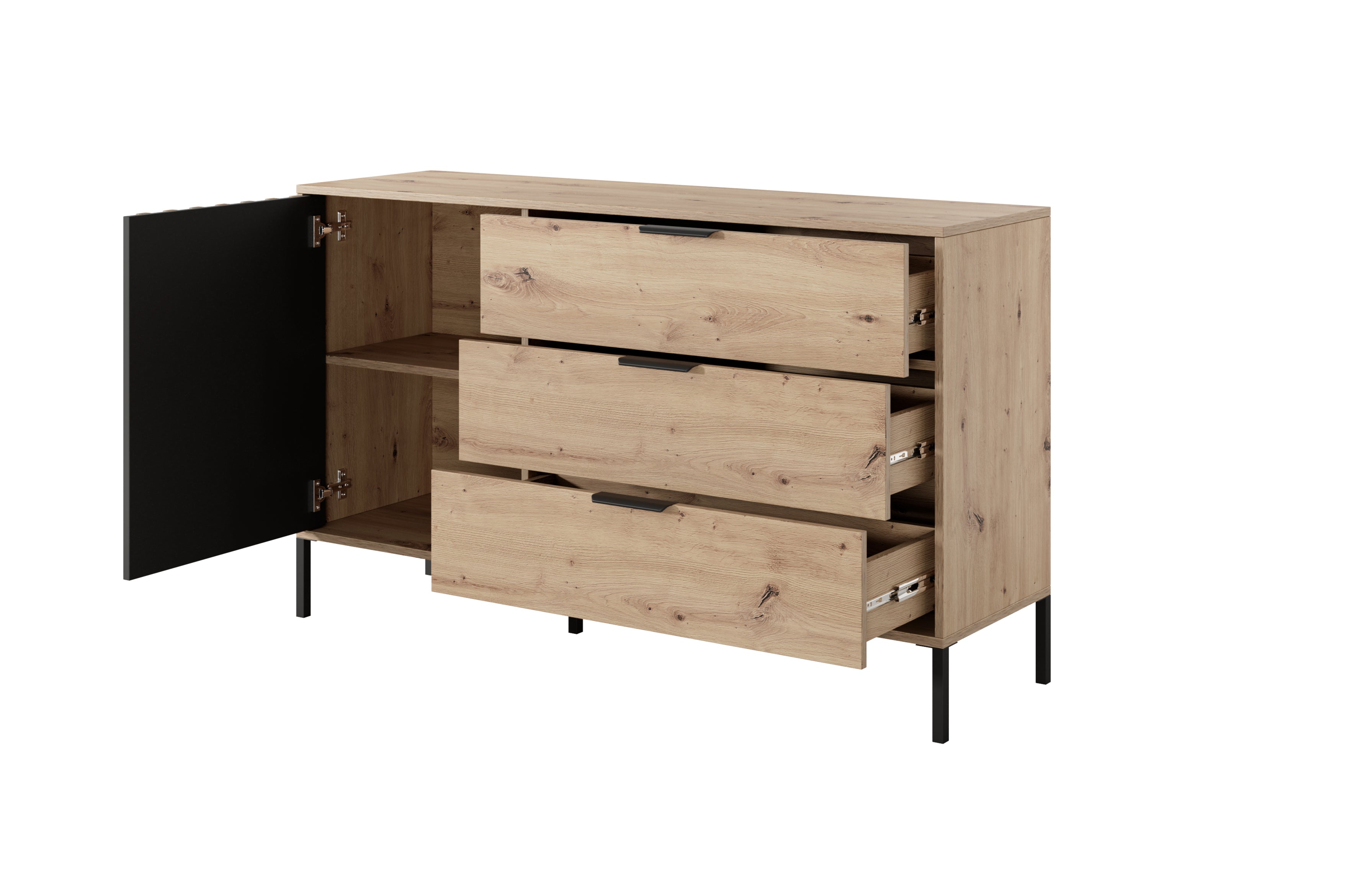 Lask Tally – Chest of Drawers 138 3D