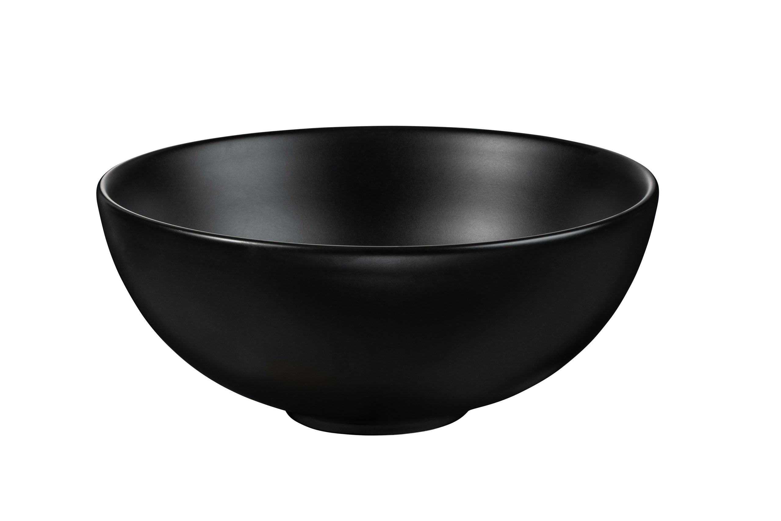 Domi Countertop Basin – Matt Black, 32 cm