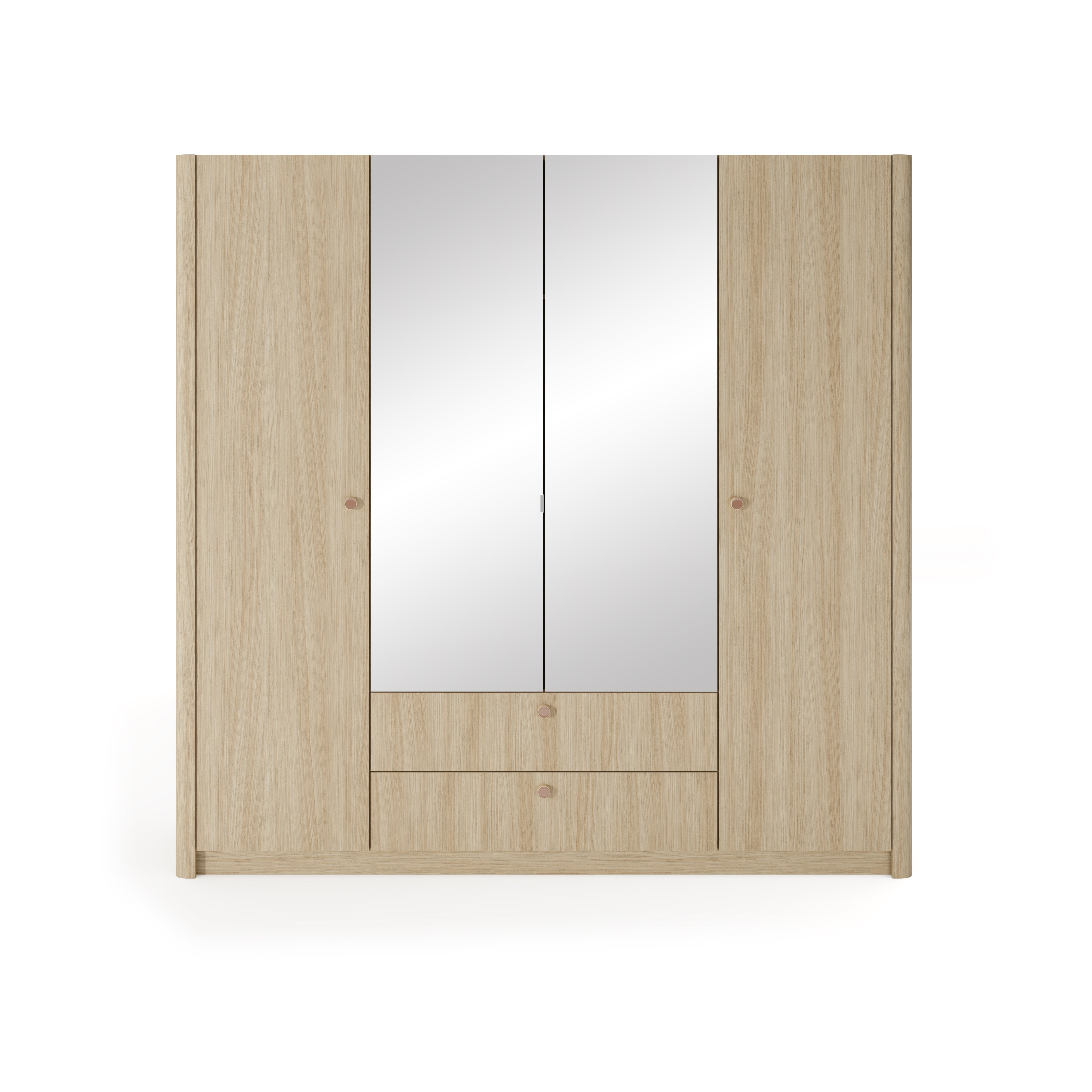 Lask Viki – 4-Door Wardrobe