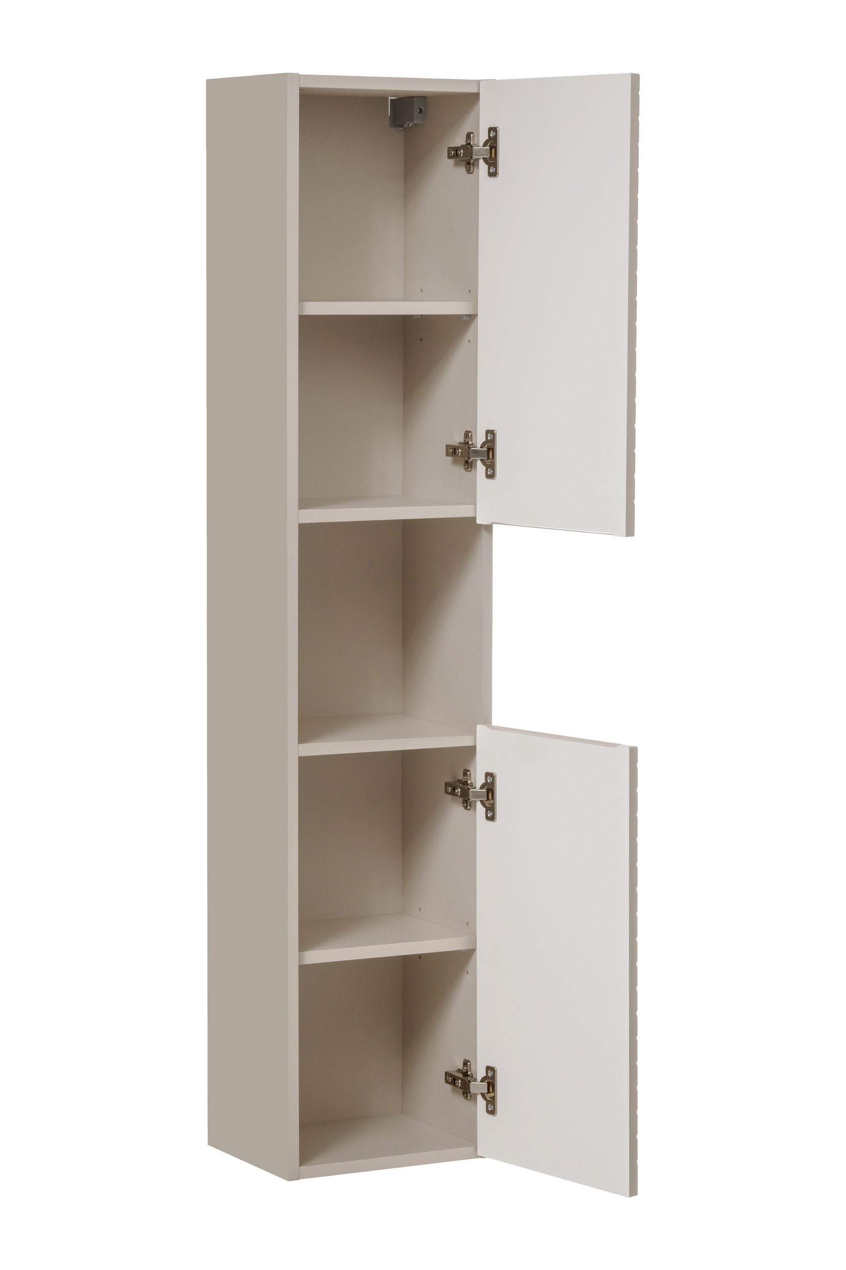 Viva Cashmere Tall Cabinet 2-Door – Cashmere Matt, 30 cm