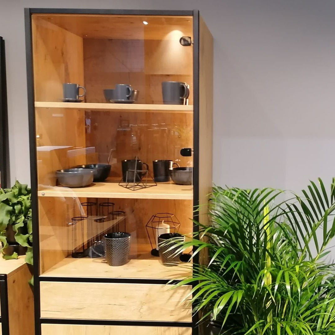 NE Loft Display Cabinet – 60 cm