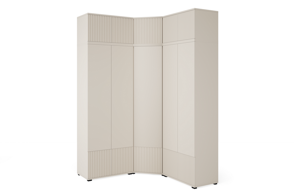 Rayo Wardrobe Set 10 – Cashmere, 140 cm