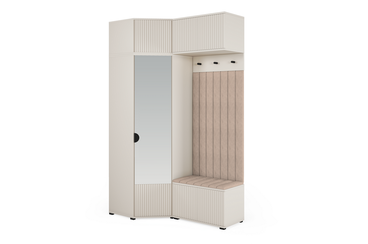Rayo Wardrobe Set 13 – Cashmere, 140 cm