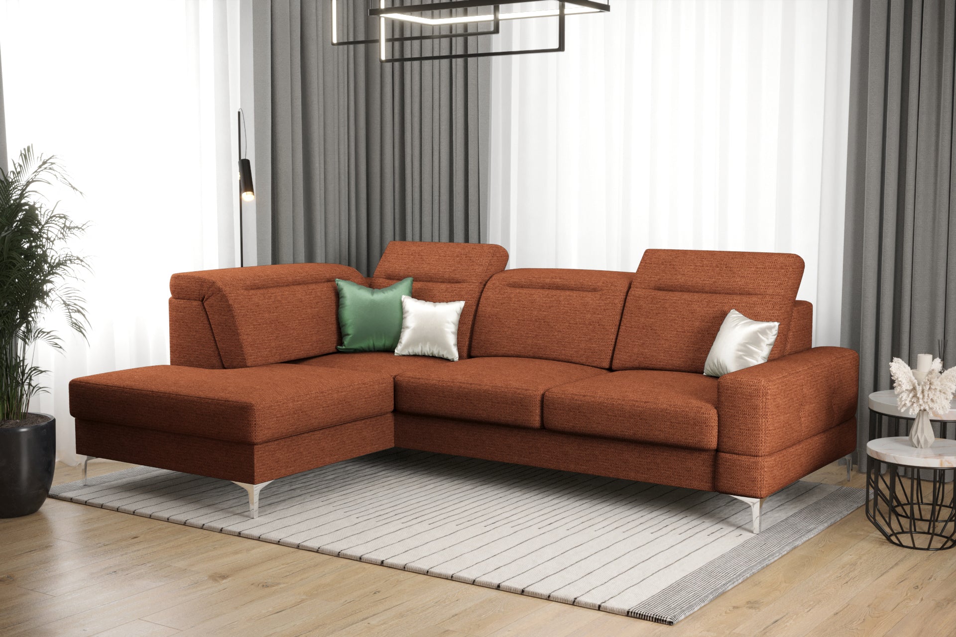 G-Malibu Mini Corner Sofa 250 × 180 × 103 cm