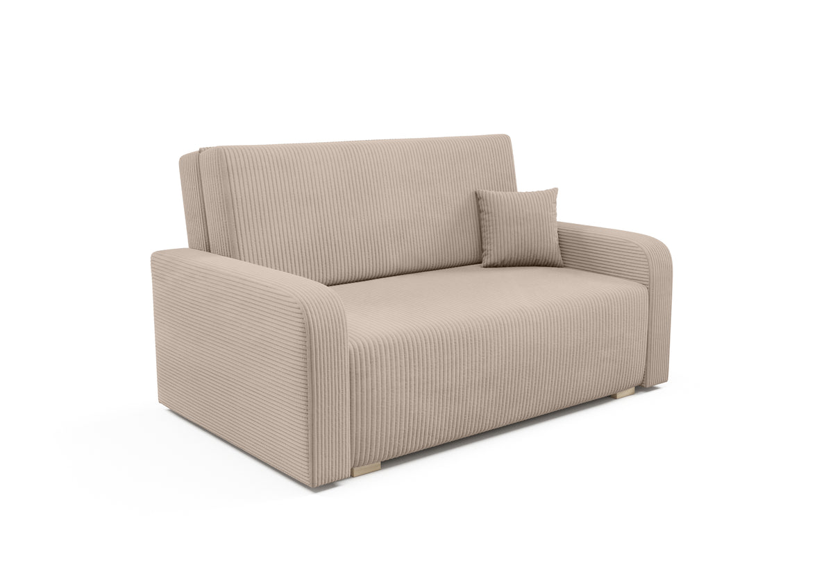 Ness III Sofa Bed – 3-Seater with Storage-130 cm