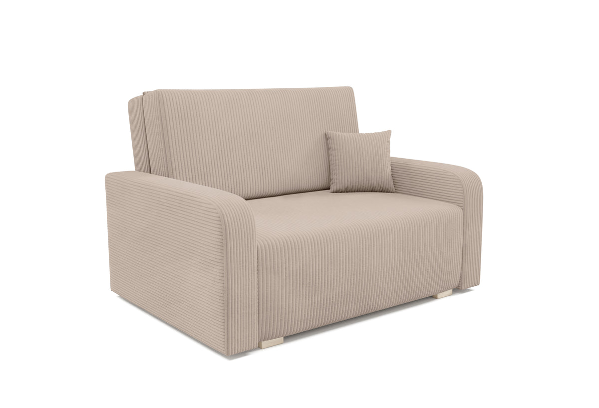 Ness II Sofa Bed – 2-Seater with Storage