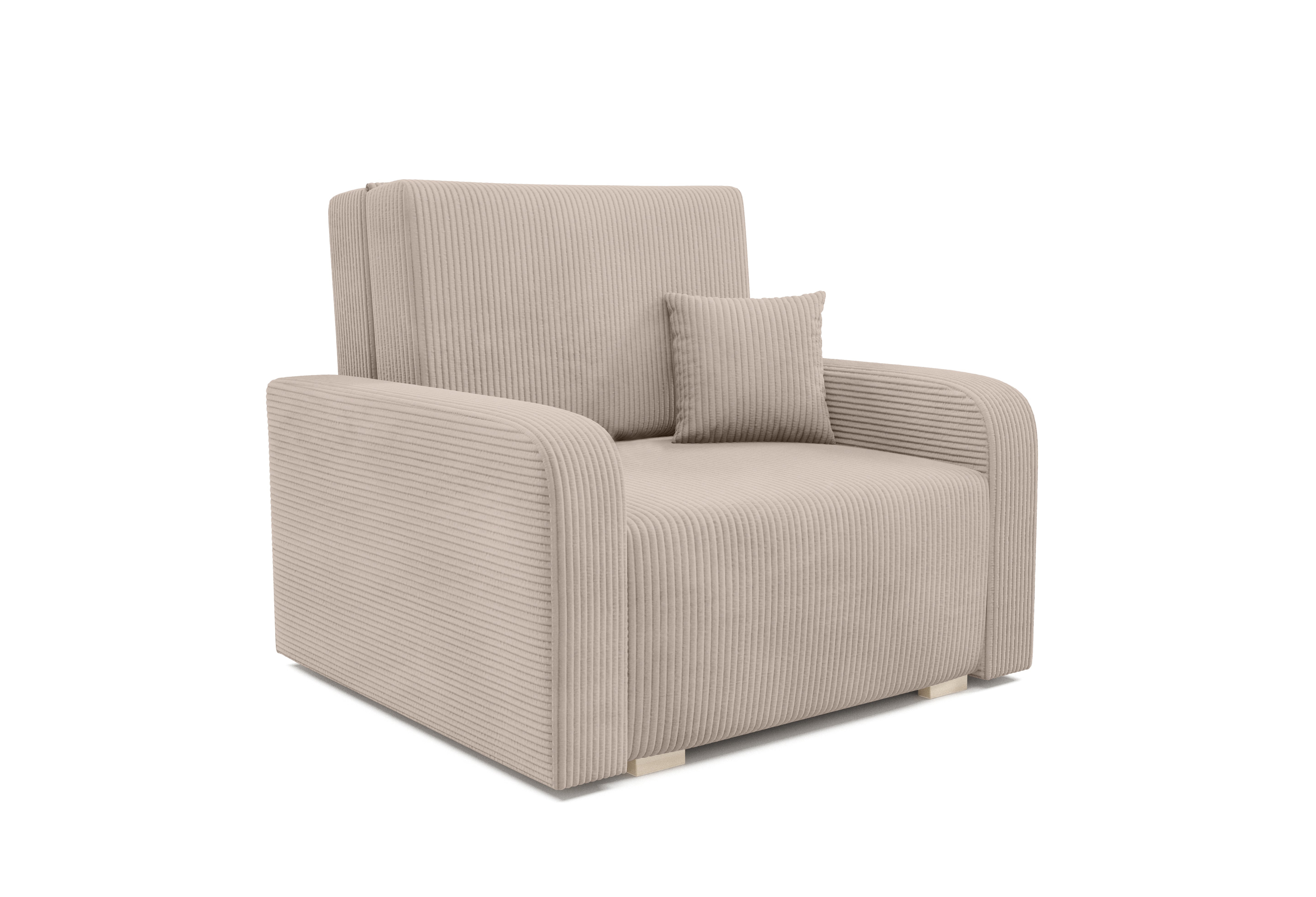 Ness I Chair Bed – Single with Storage-80 cm