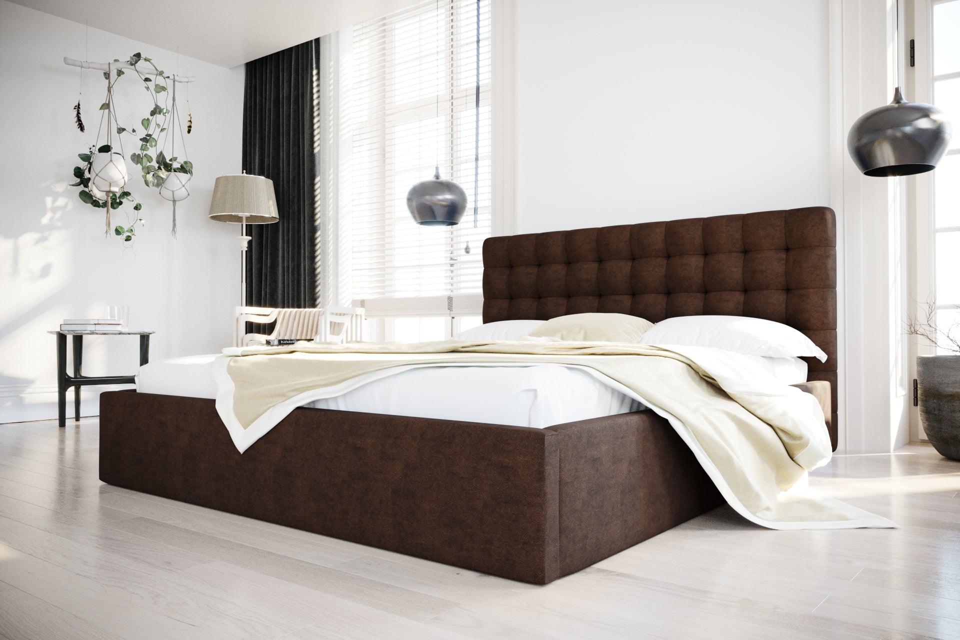 G-Loft Bed with Easy Access Storage - Metal Frame