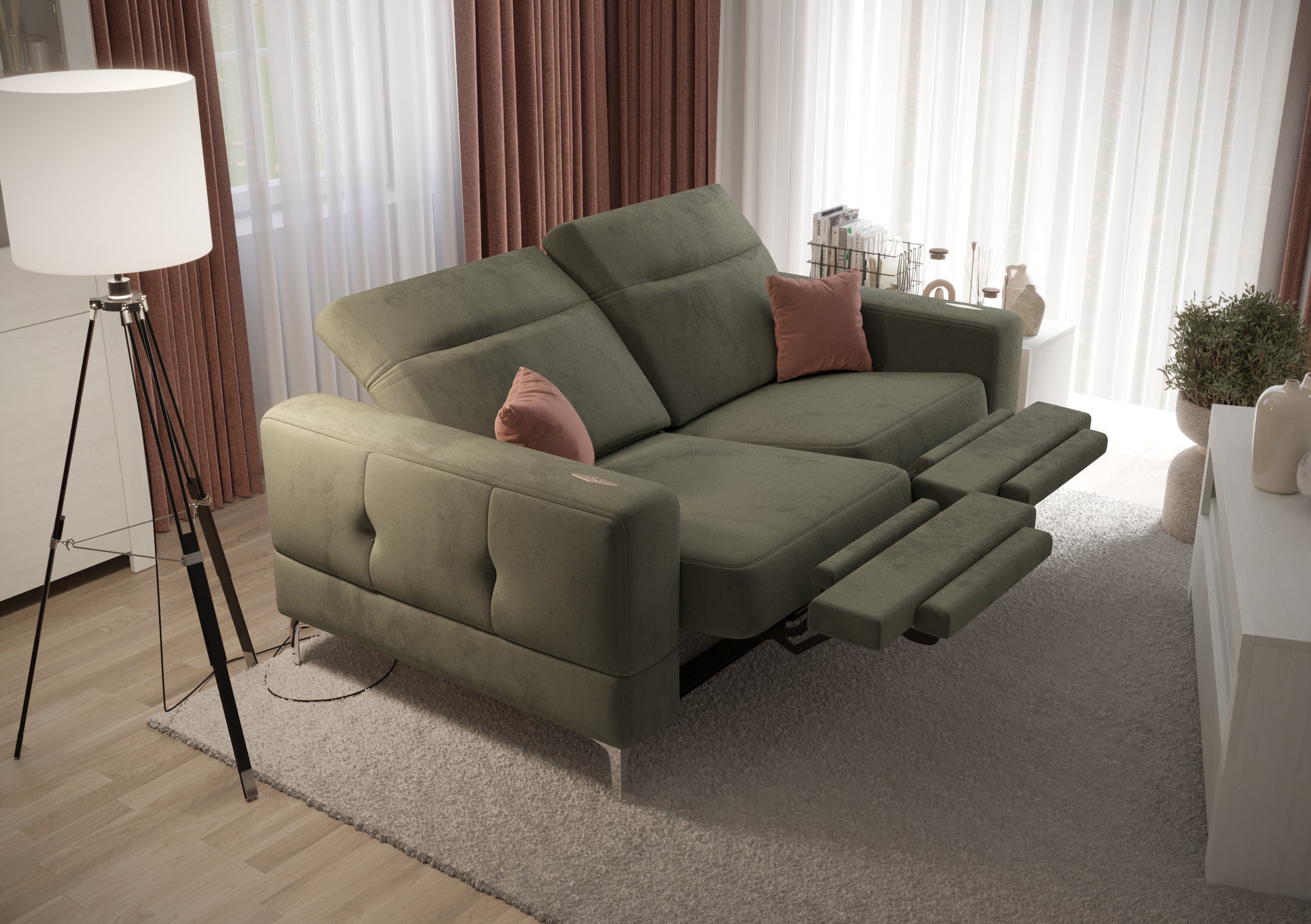 G-Malibu II Relax 180 cm Sofa - Elevate Your Relaxation
