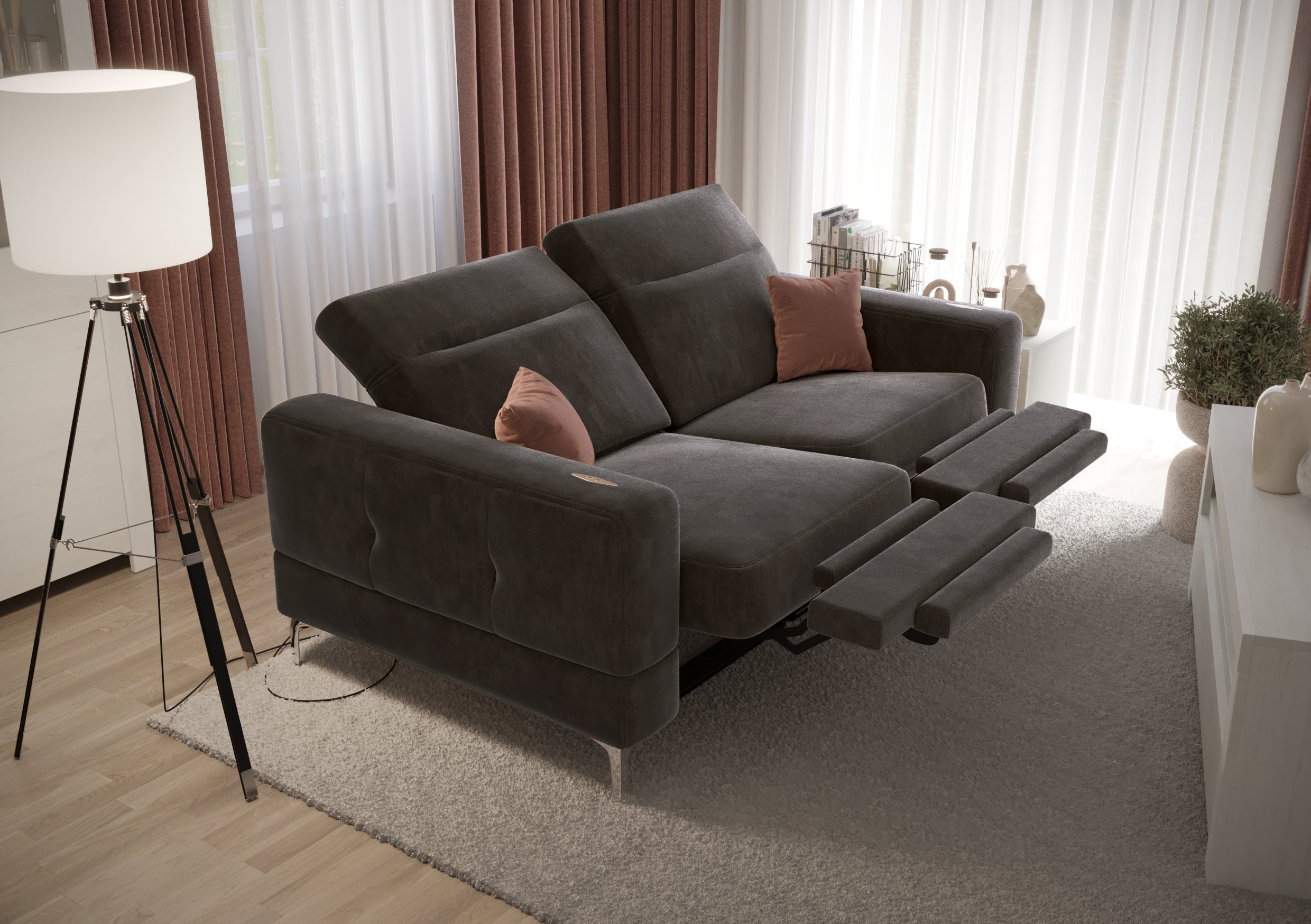 G-Malibu II Relax 180 cm Sofa - Elevate Your Relaxation