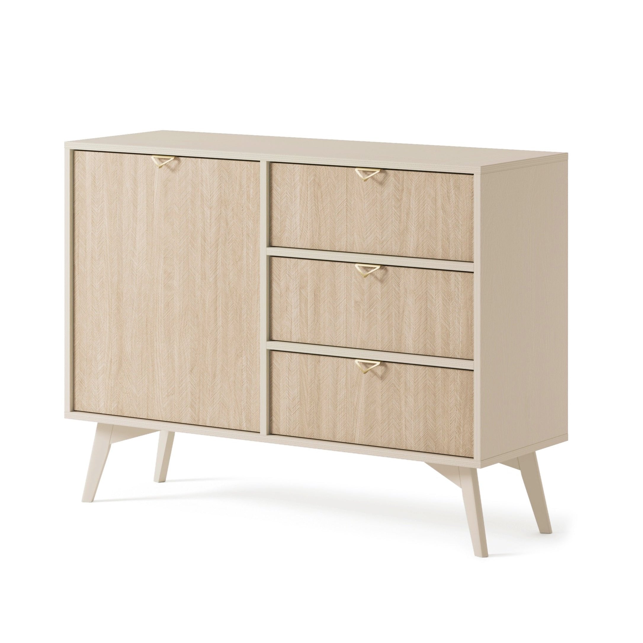 Forest Small Dresser - Chest of Drawers Sand Beige