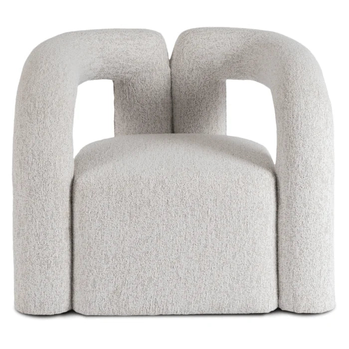 Elite BRAZIL Lounge Armchair for Living Room -Grey Modern