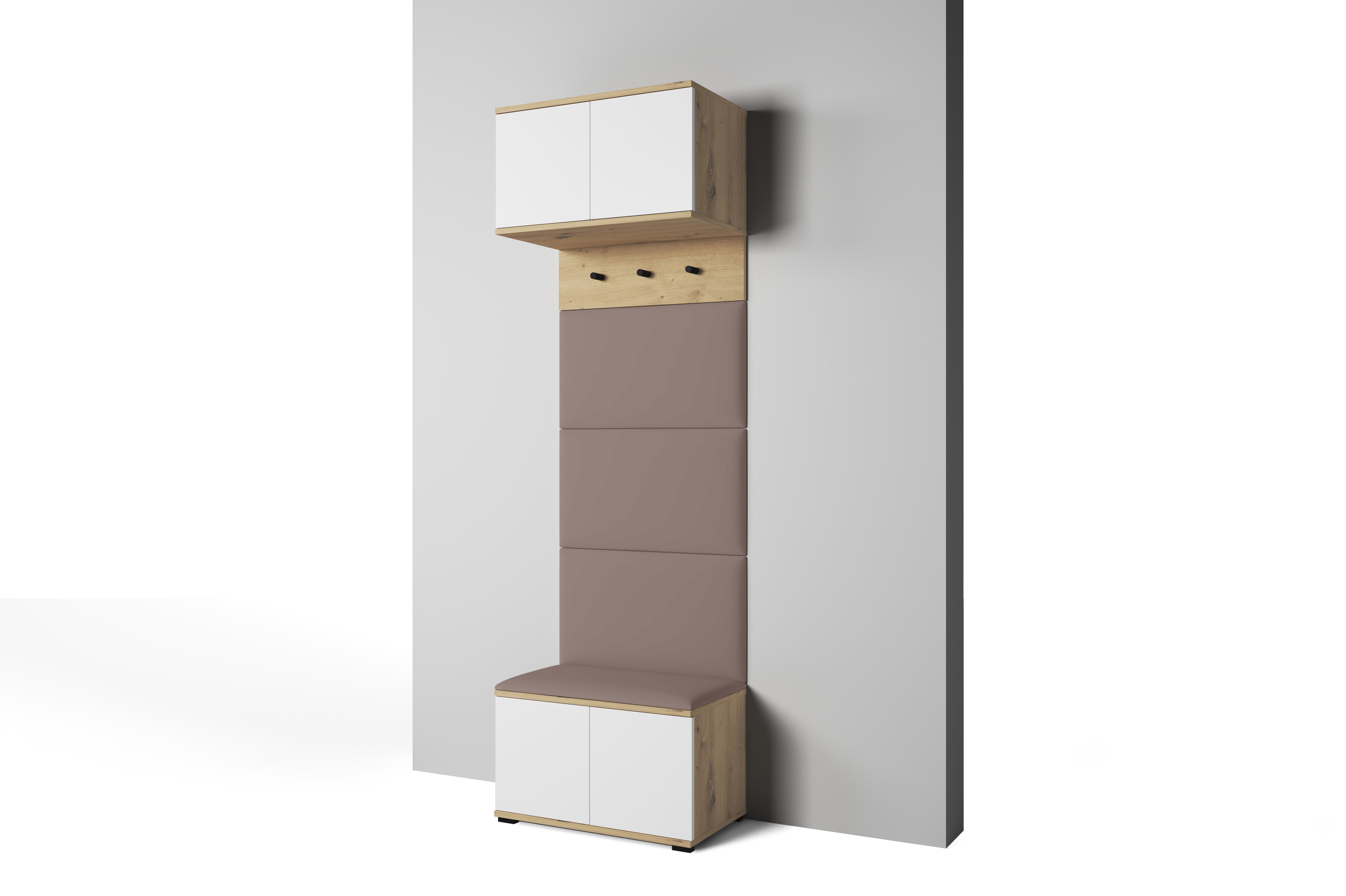 PK Sevilla 5 Hallway Wardrobe - Cacao