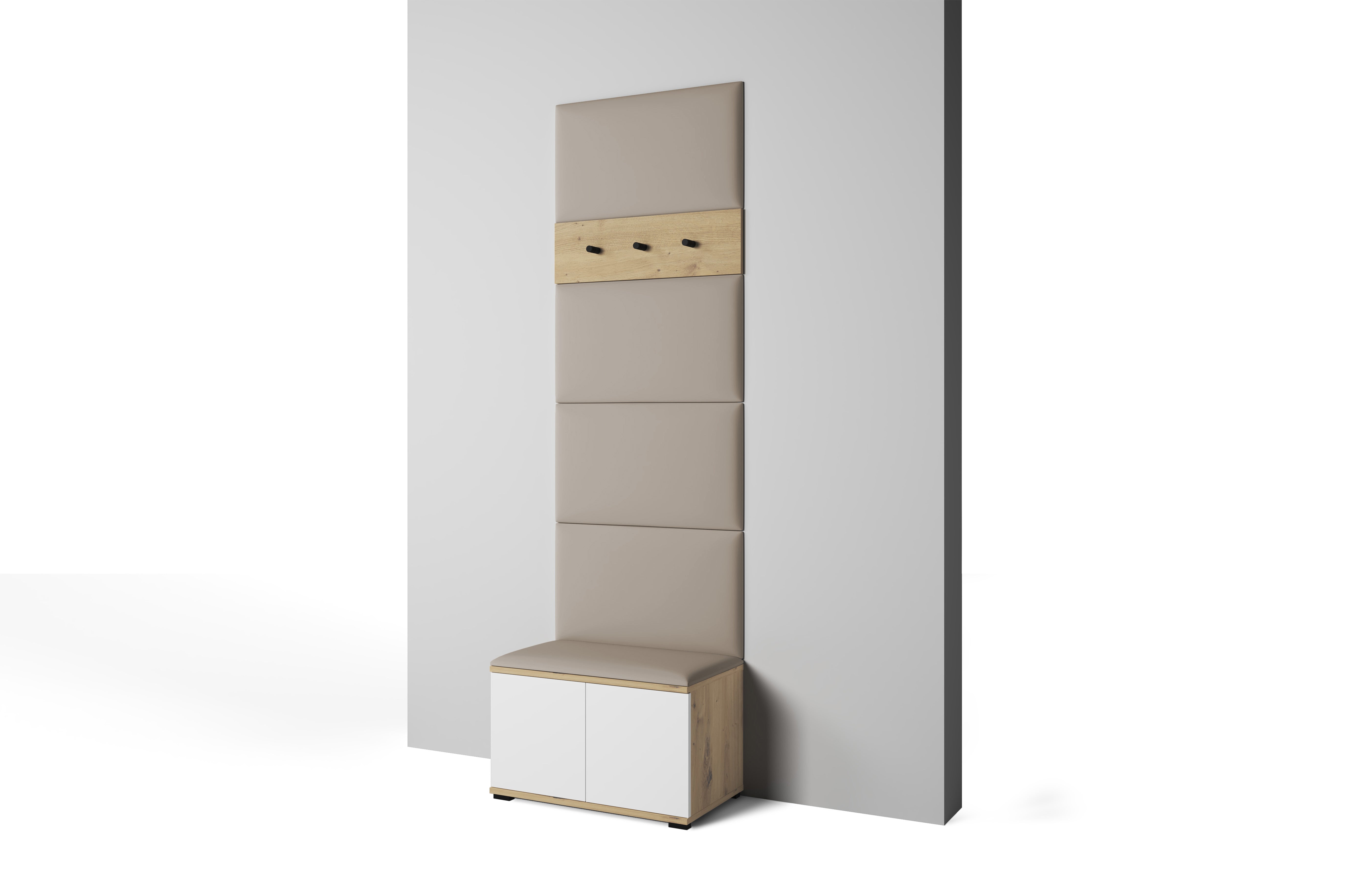 PK Sevilla 6 Hallway Wardrobe - Rabbit