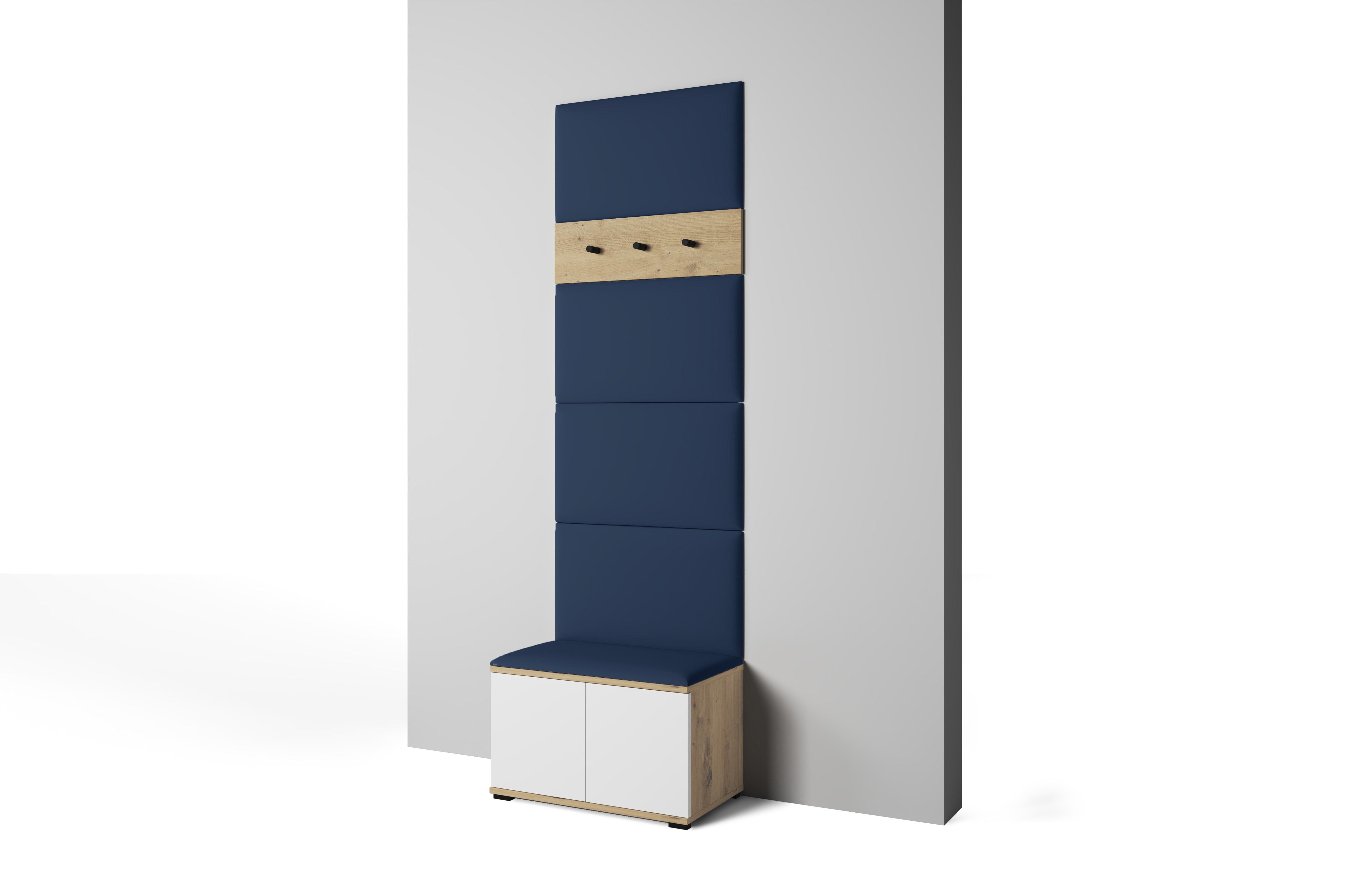 PK Sevilla 6 Hallway Wardrobe - Deep Blue